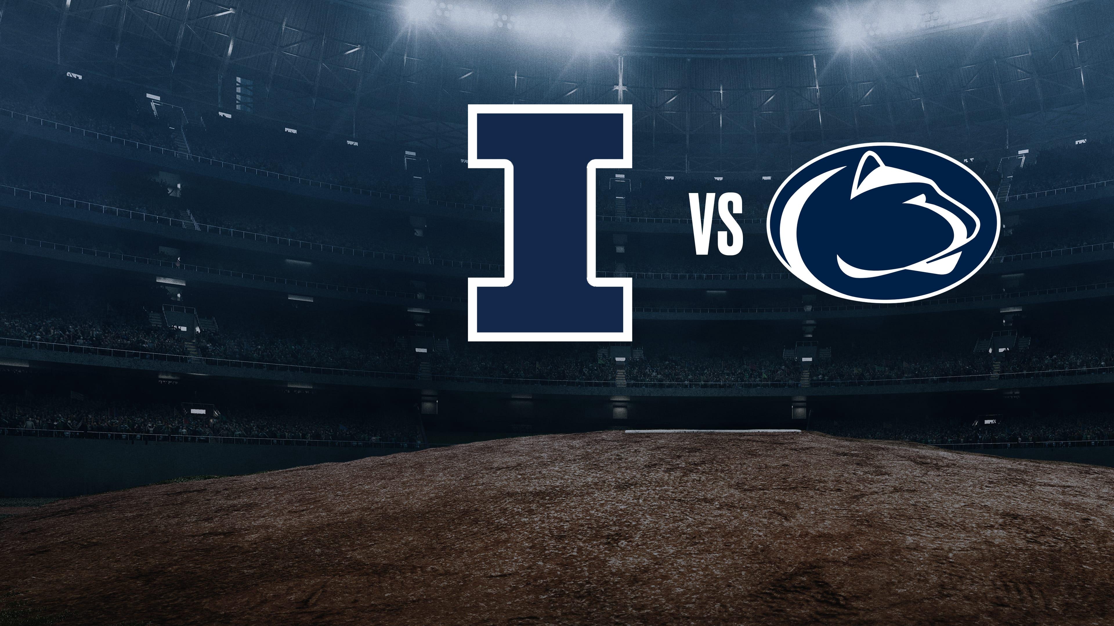 Illinois Fighting Illini vs Penn State Nittany Lions