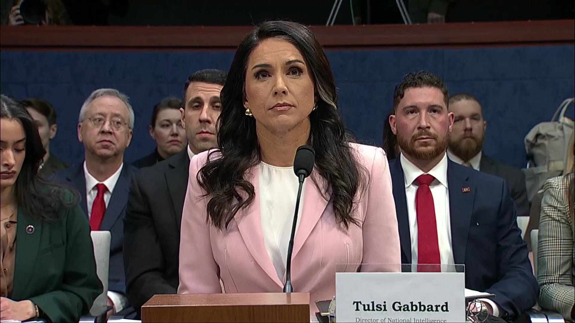 House Hearing: Worldwide Threats - (3/19) Gabbard, Patel & Ratcliffe Testify