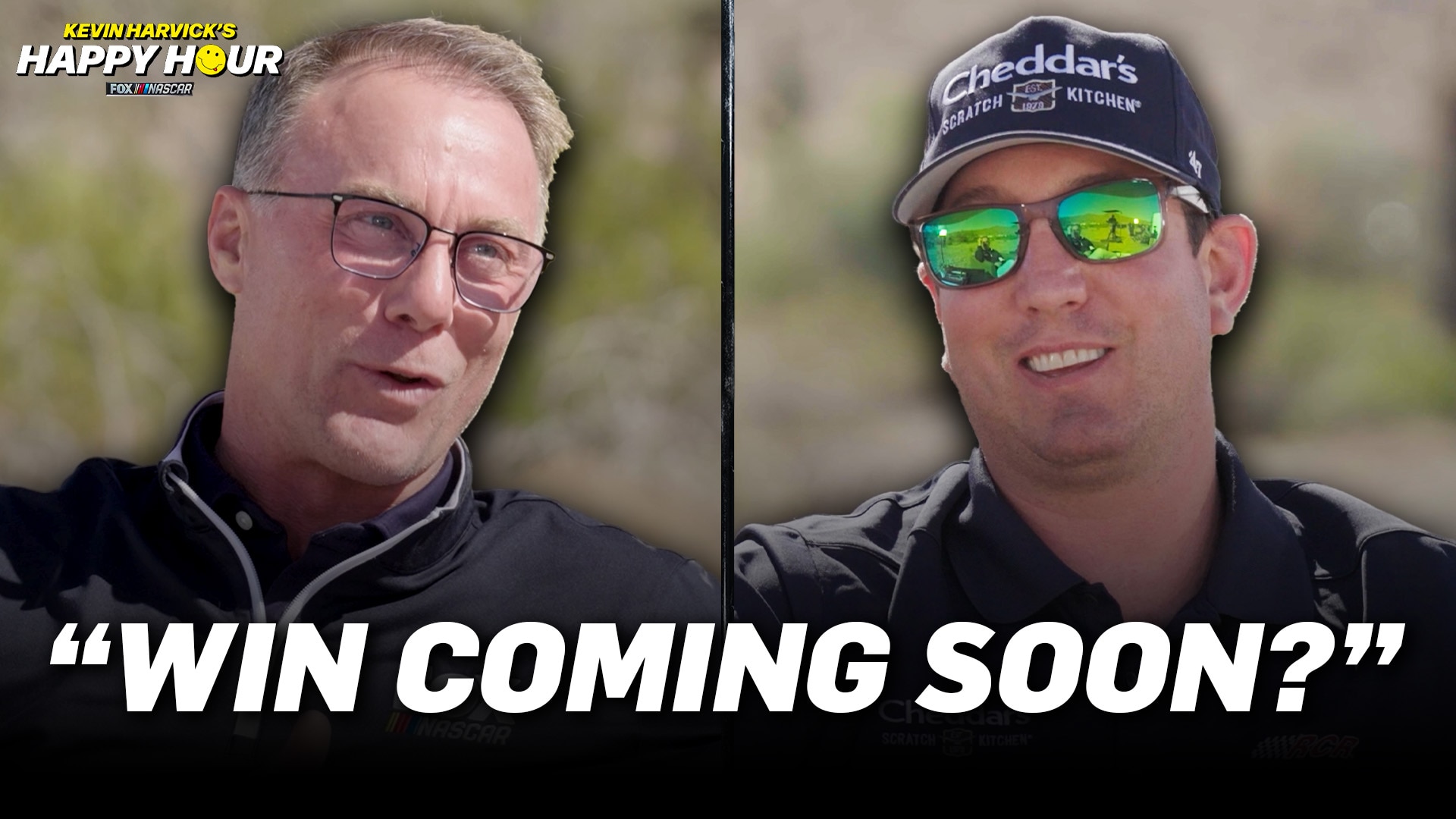 Kevin Harvick’s Happy Hour NASCAR on Fox - Kyle Busch Opens Up To Kevin Harvick About His Winless Streak & Why He’s Still Confident