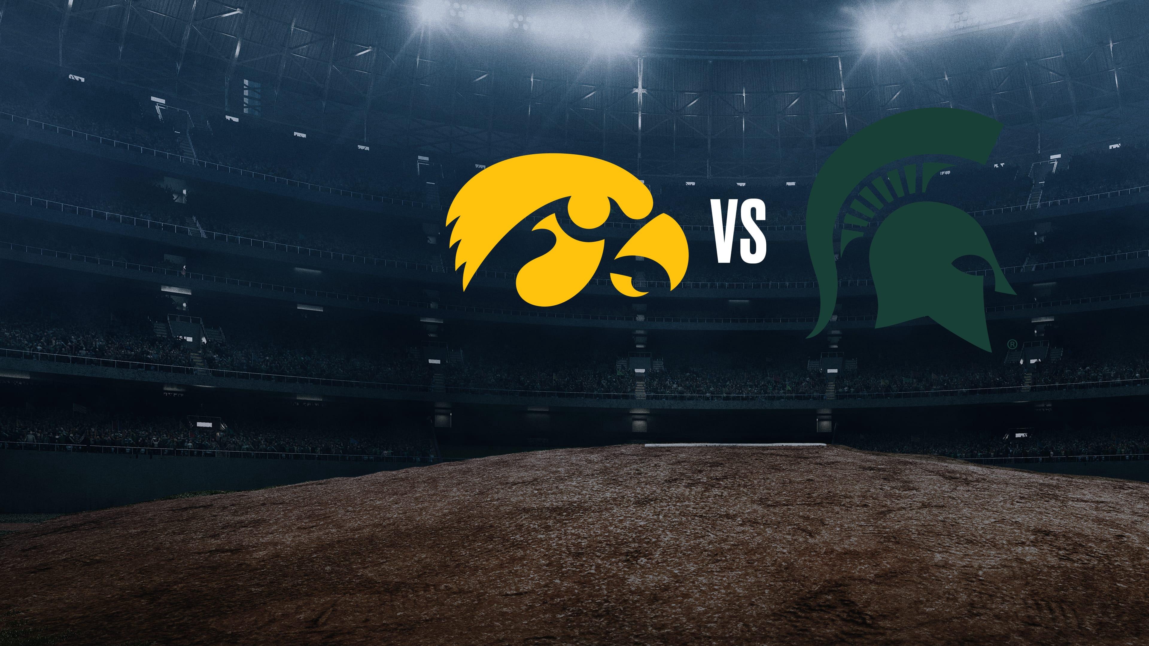 Iowa Hawkeyes vs Michigan State Spartans