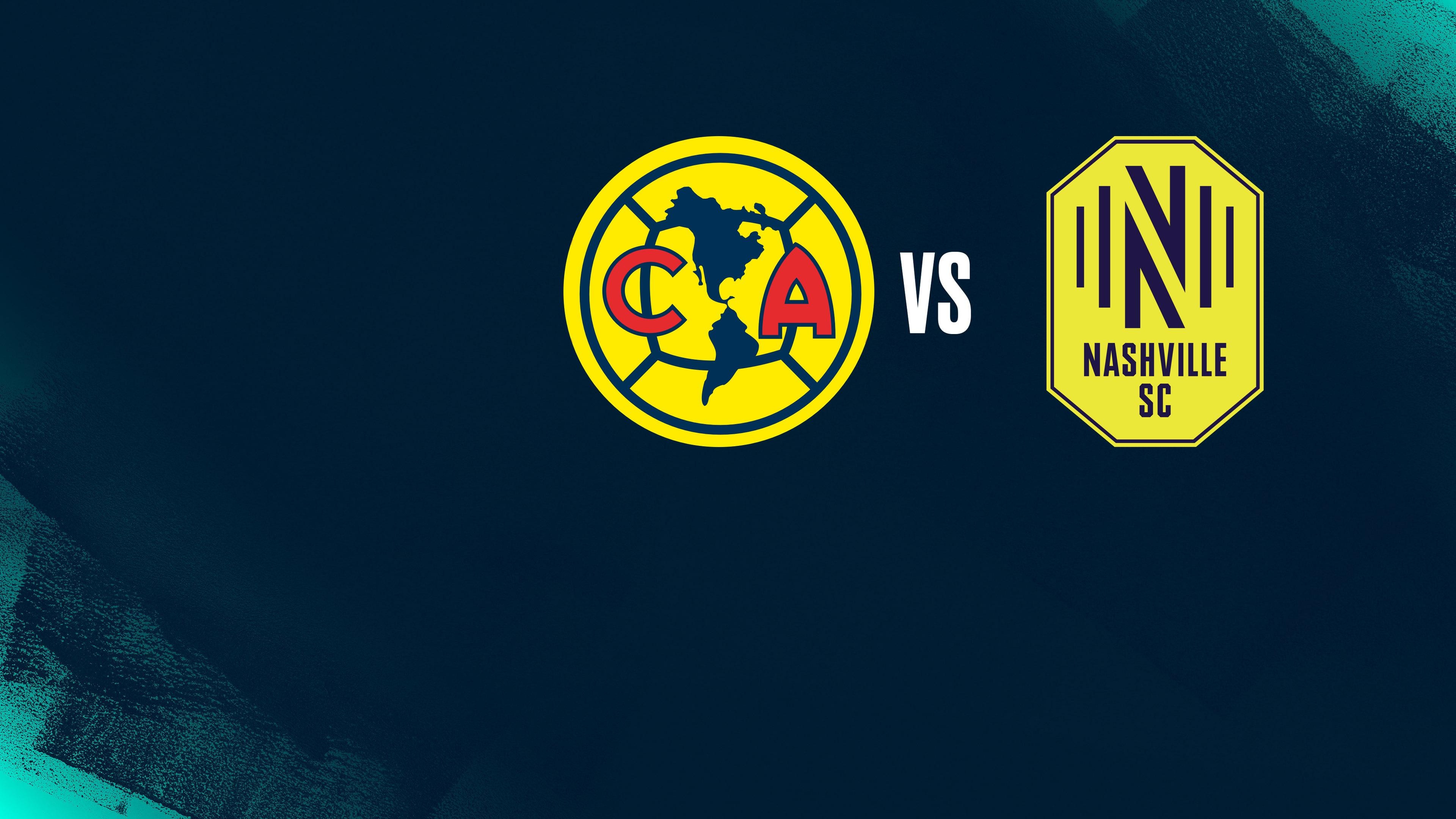 CONCACAF Champions Cup - América vs Nashville SC