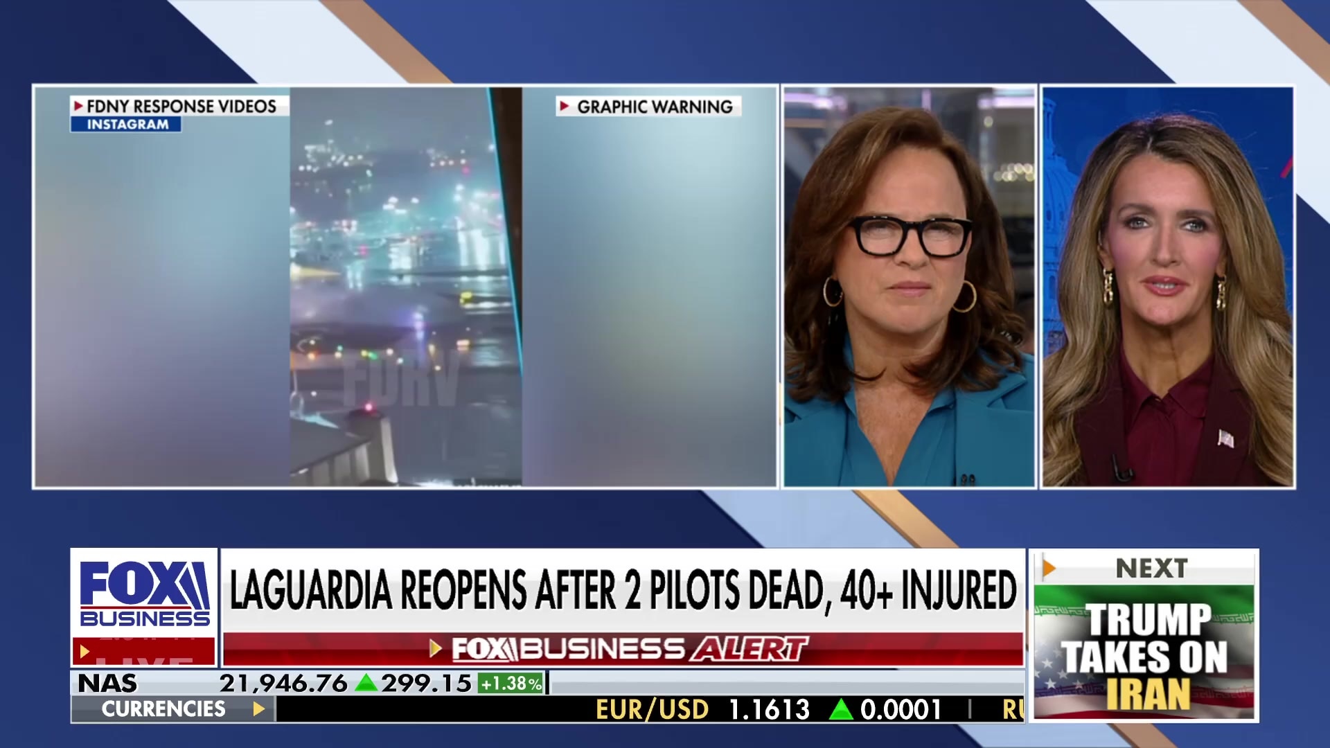 The Evening Edit with Elizabeth Macdonald - Monday, March 23