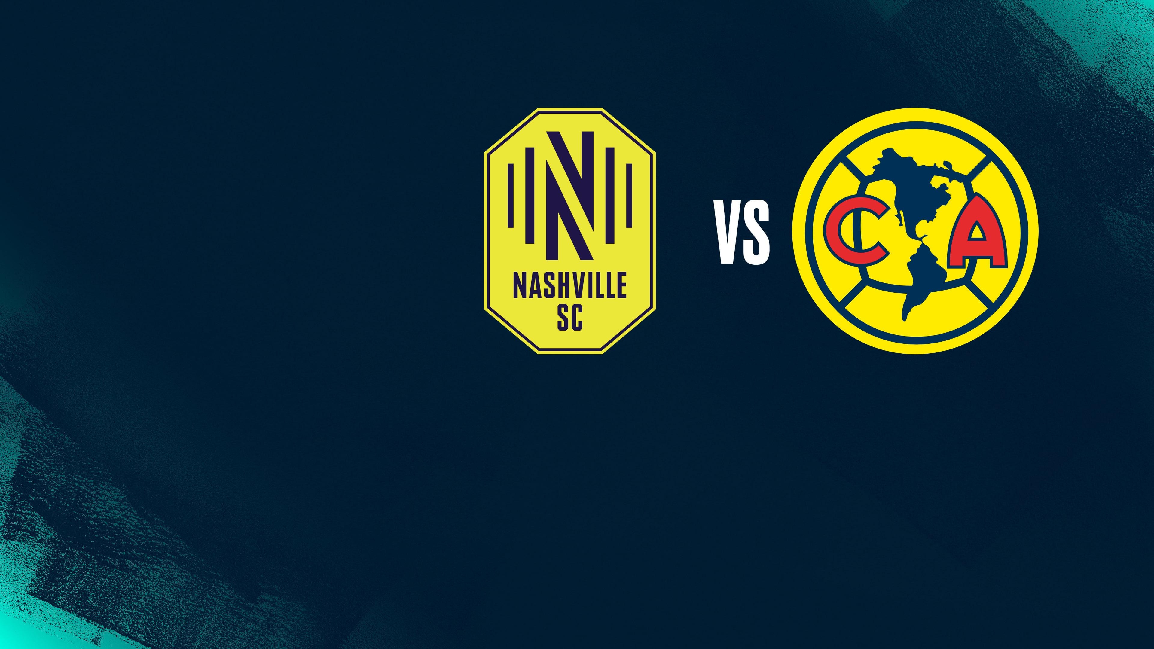 Quarterfinal 1st Leg: Nashville SC (USA) vs Club America (MEX)