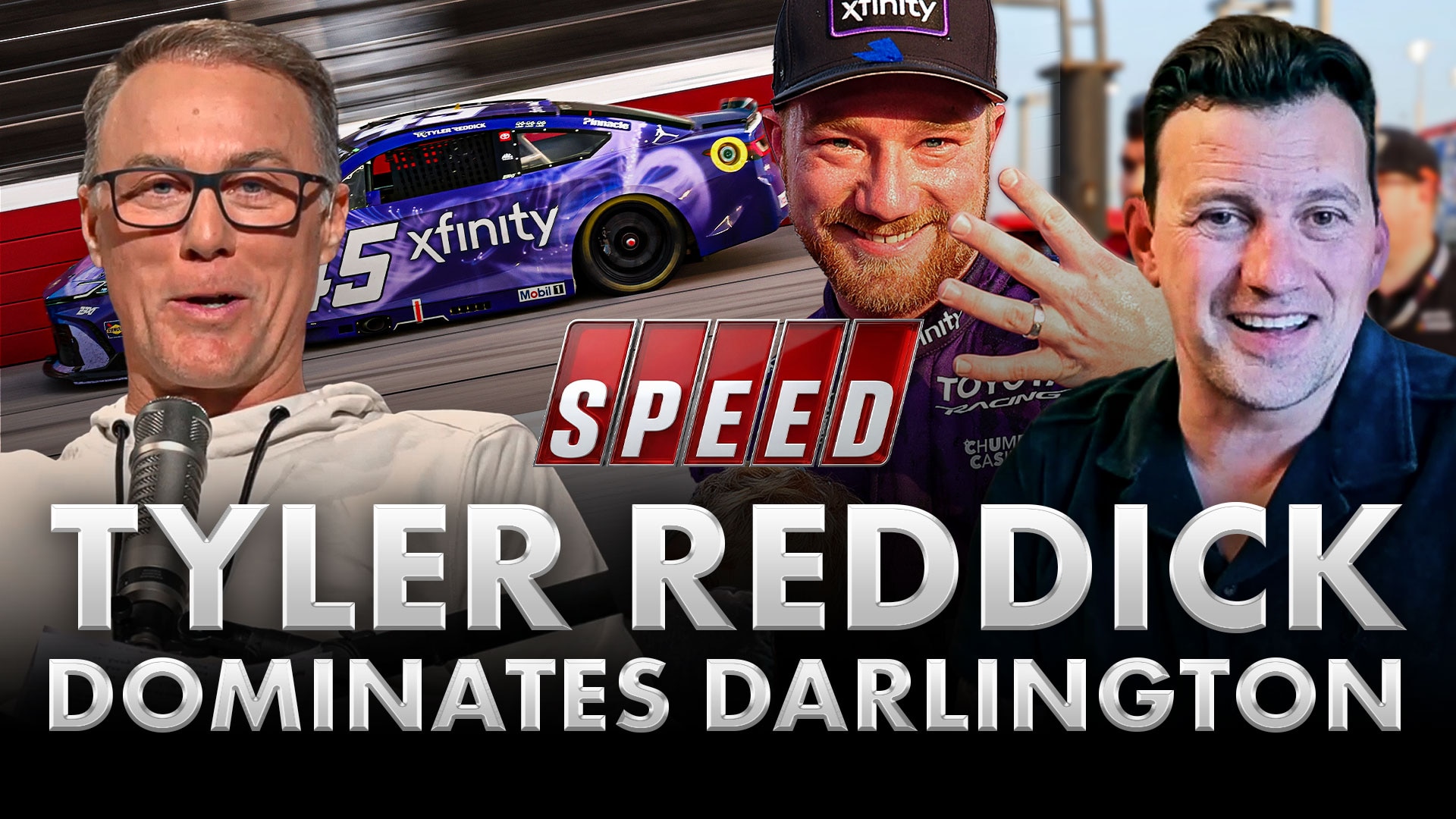 Speed With Harvick & Buxton - Michael Jordan’s 23XI Racing Taking Over NASCAR? Reddick Dominates & Max Verstappen DQ Drama | SPEED