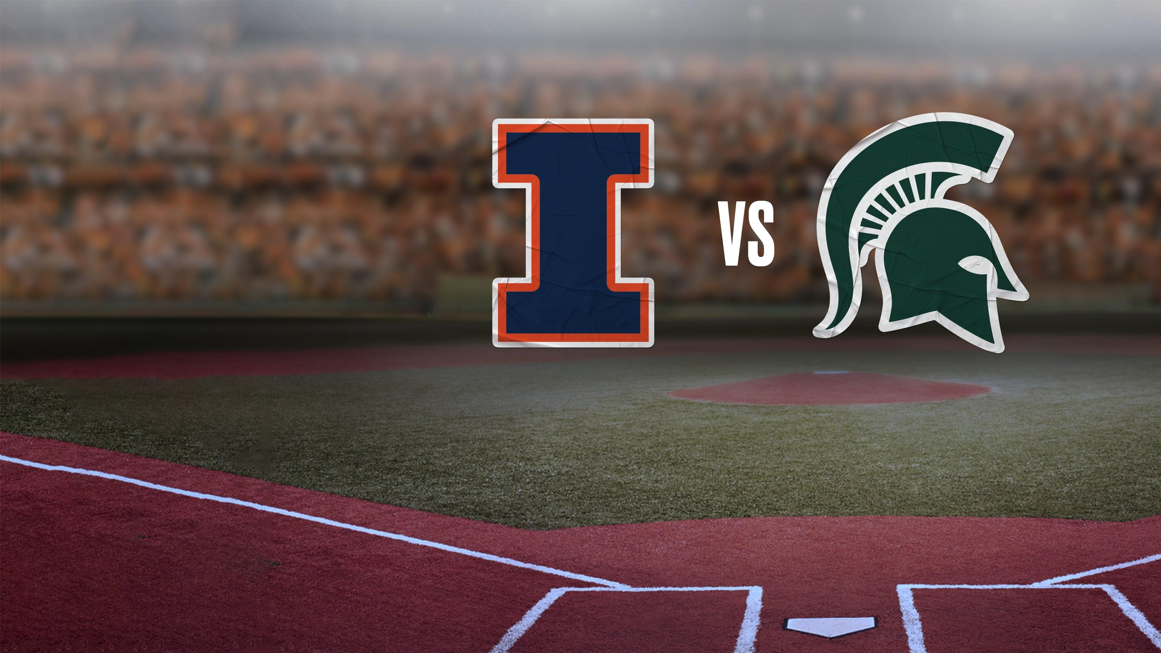 Illinois Fighting Illini vs Michigan State Spartans