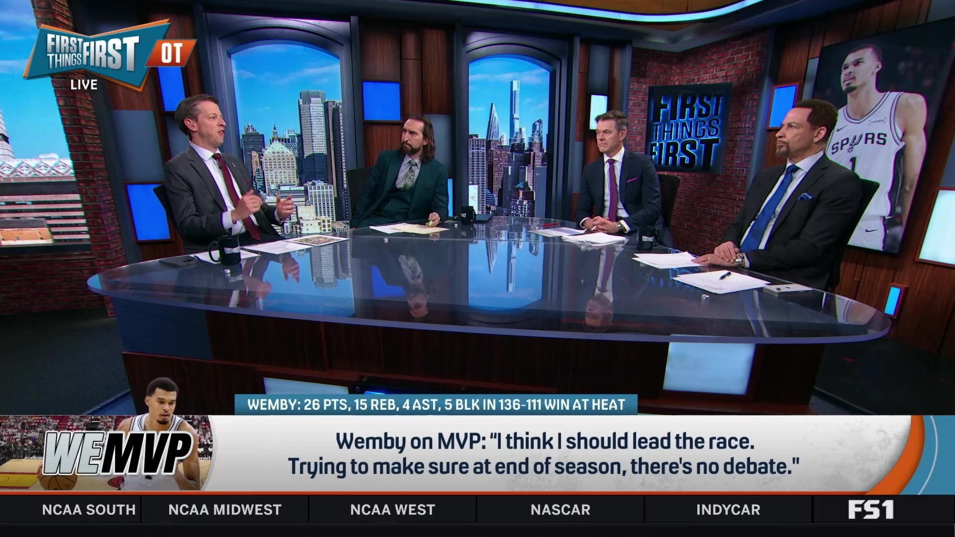 First Things First: OT - Tuesday, March 24