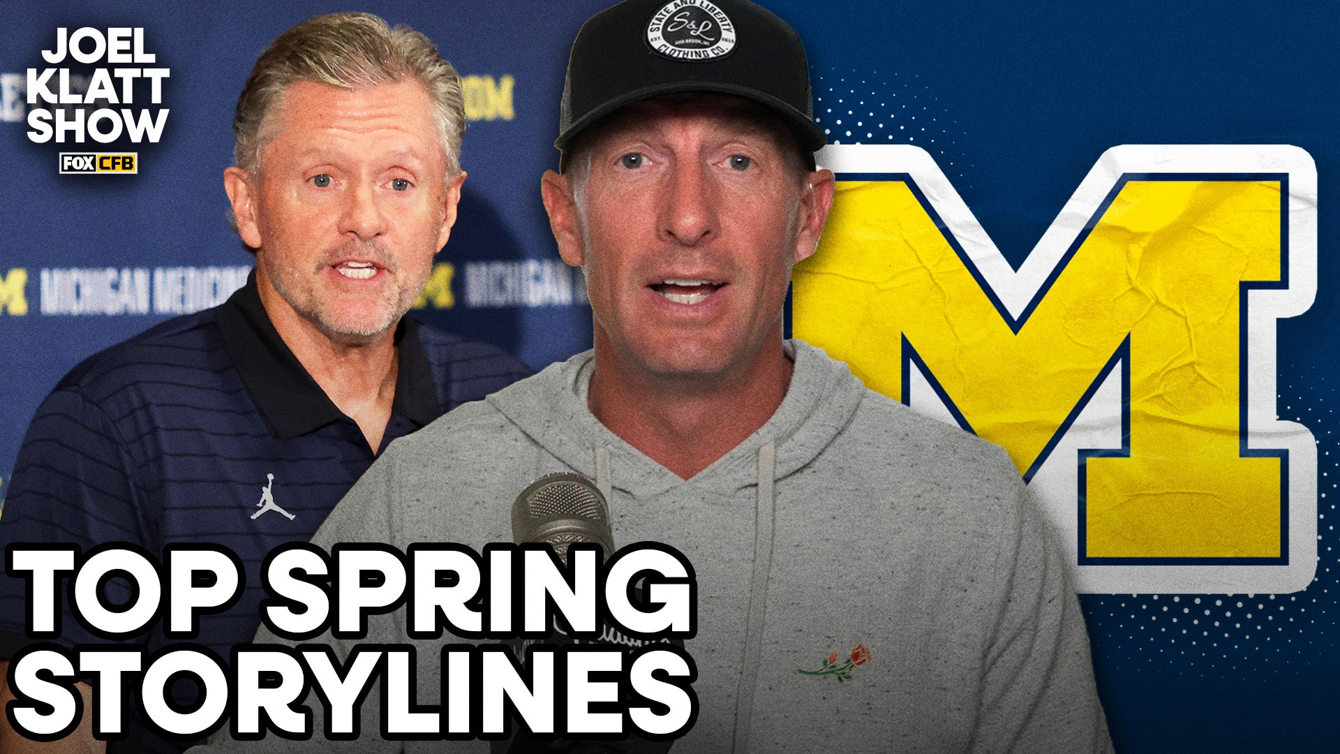 The Joel Klatt Show - Most Intriguing Spring Storylines in College Football & the Top 5 NFL Draft Prospects on the Rise