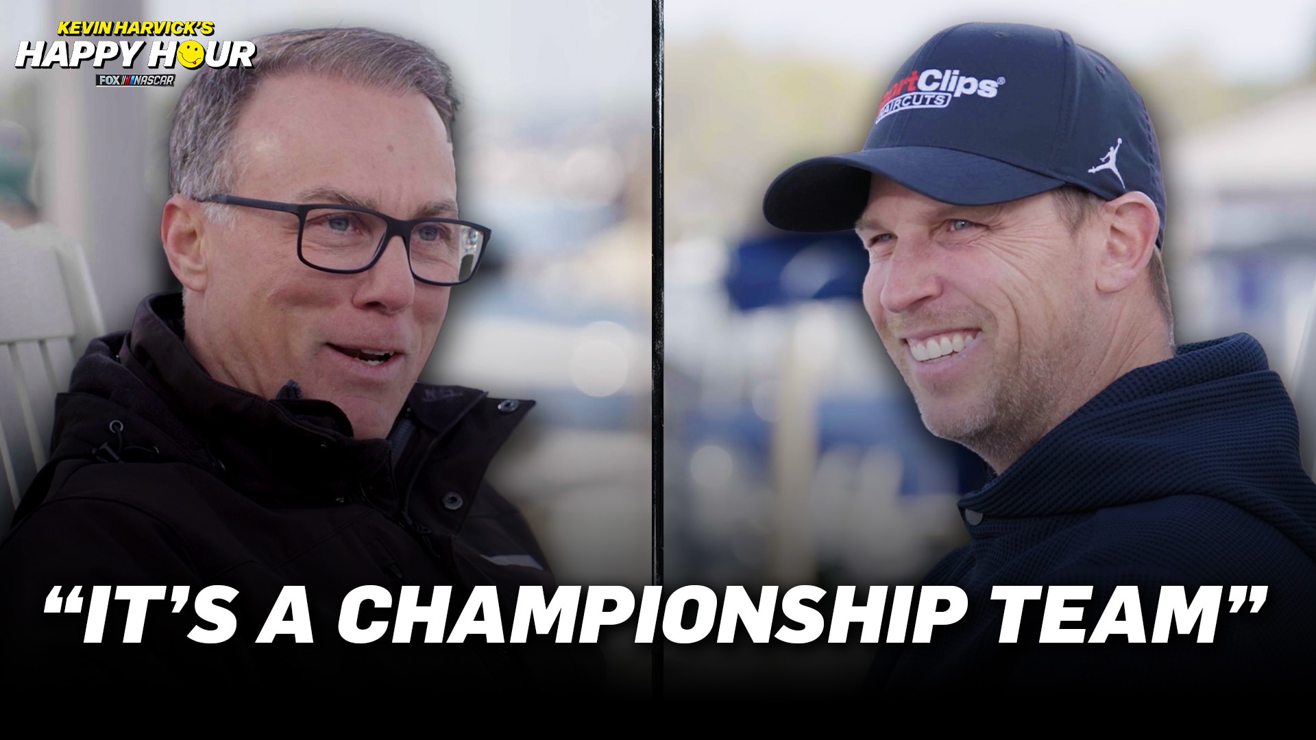 Kevin Harvick’s Happy Hour NASCAR on Fox - Denny Hamlin Opens Up on His BEST Team Yet, 23XI’s Dominance and Michael Jordan