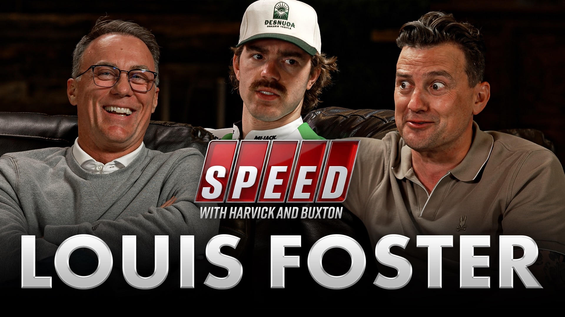 Speed With Harvick & Buxton - INDYCAR Rising Star Louis Foster Opens Up on His Development, NASCAR Interest & Life in America | SPEED