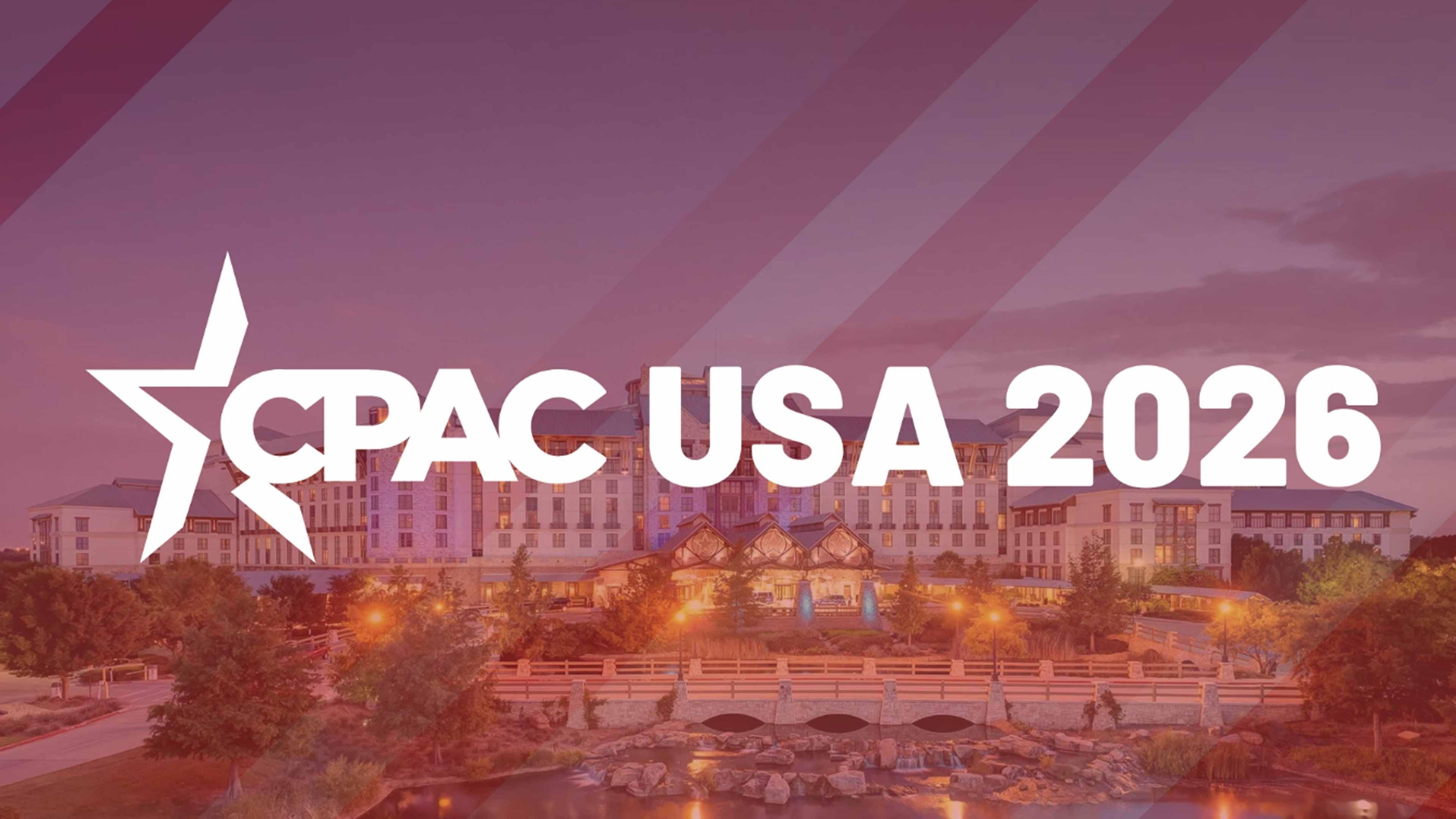 CPAC USA 2026 - The Case for Western Military Dominance