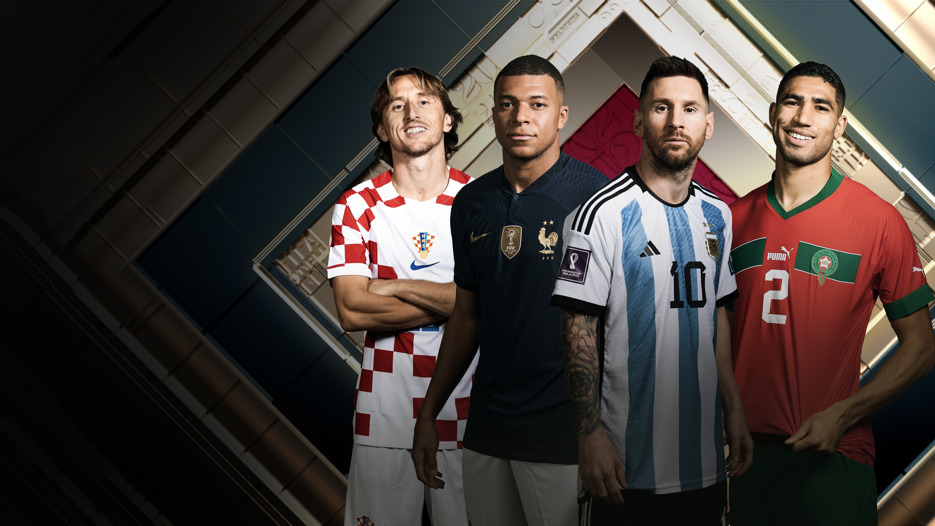 FIFA WORLD CUP - Round of 16: Morocco vs Spain