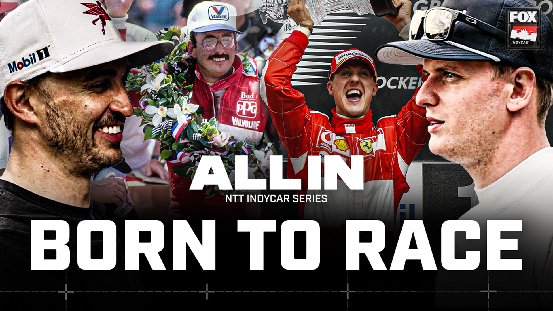 All In: INDYCAR - The Rookie and The Vet: Schumacher  & Rahal in Arlington | ALL IN Episode 2