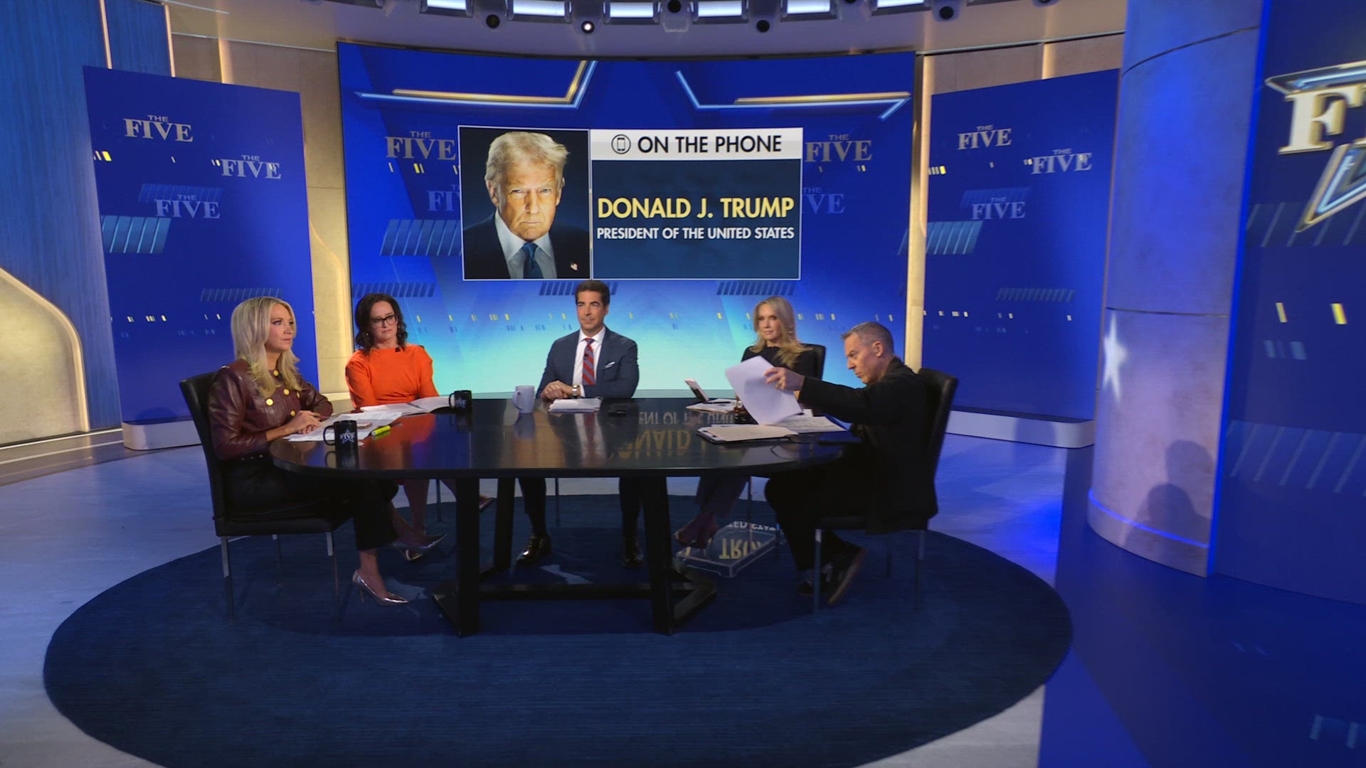 The Five Interview - (3/26) President Trump Updates on Epic Fury