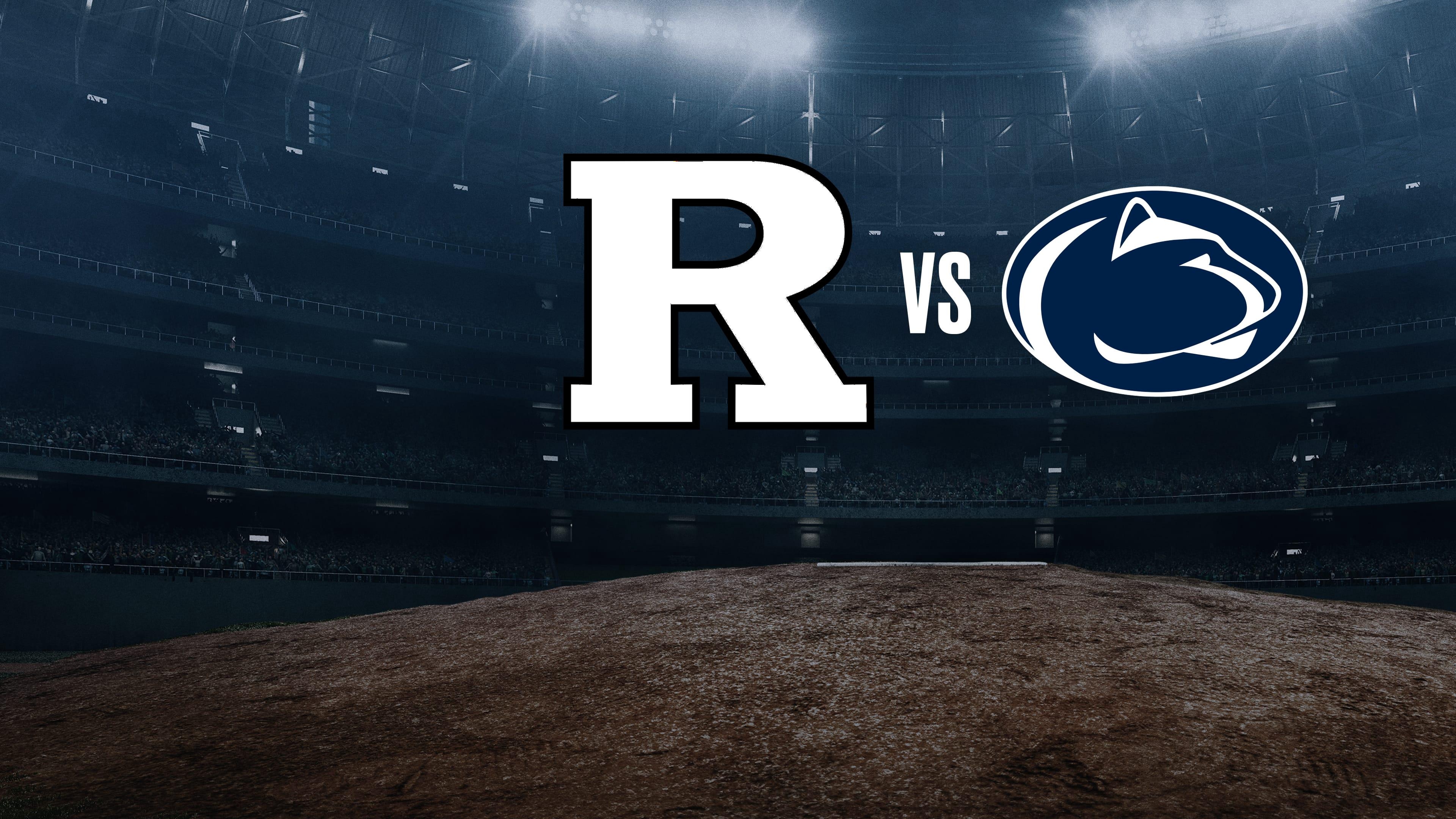 Rutgers Scarlet Knights vs Penn State Nittany Lions