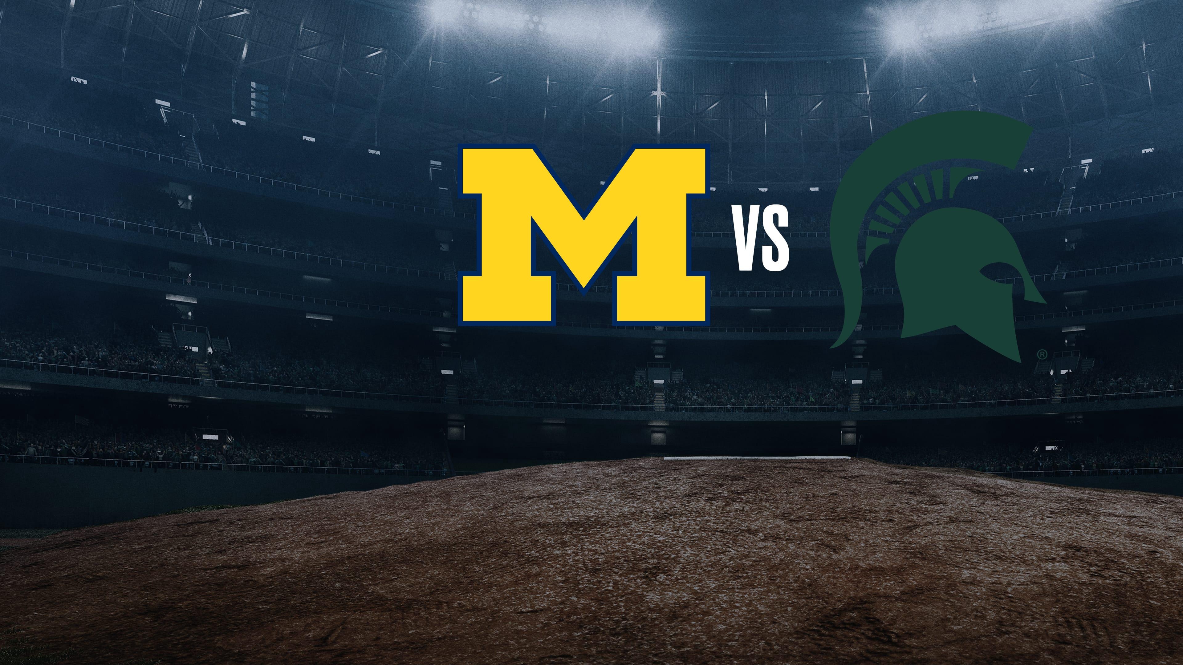 Michigan Wolverines vs Michigan State Spartans