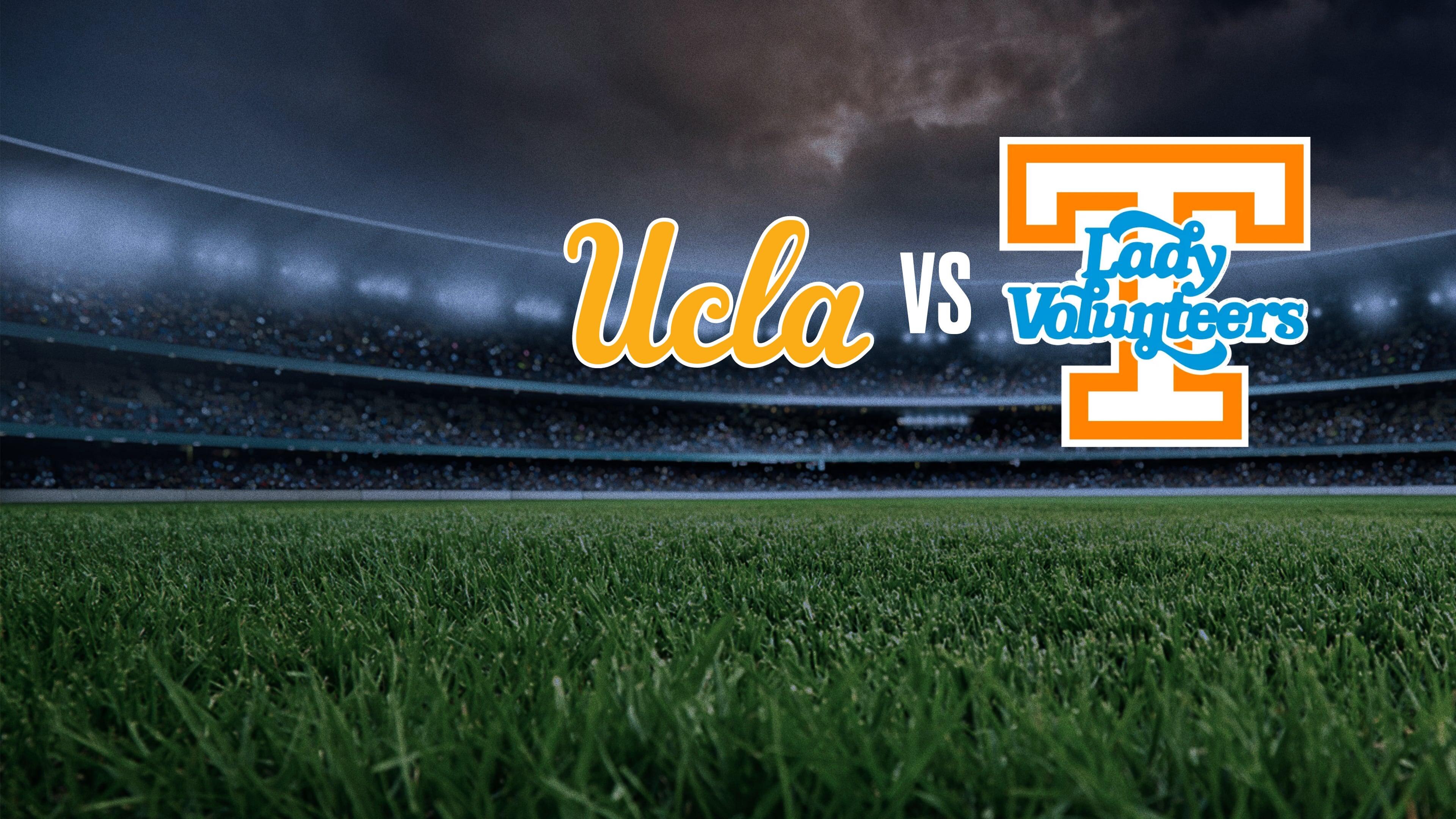 Tennessee Volunteers at UCLA Bruins