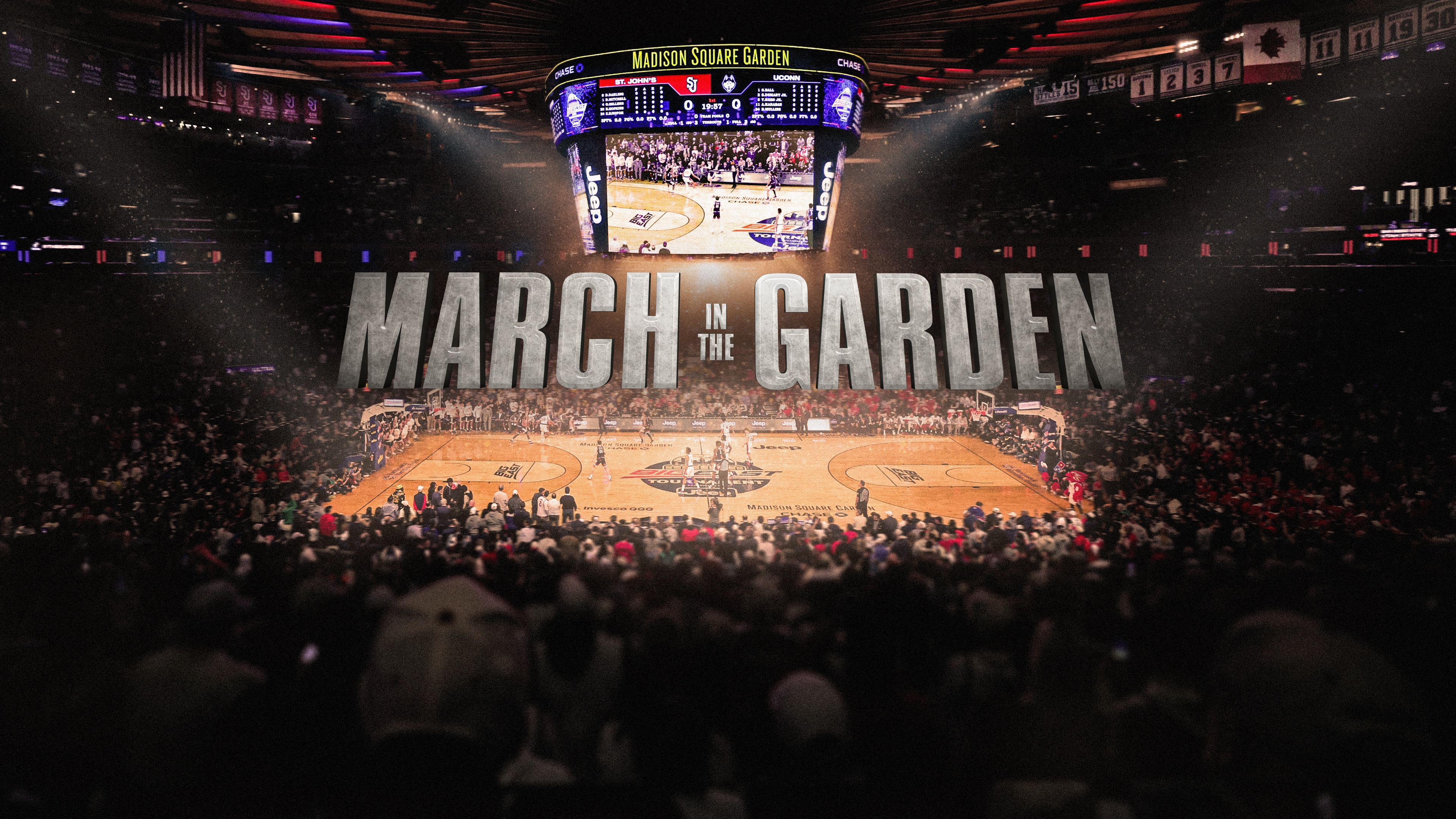 March in the Garden - March in the Garden