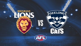 AFL Premiership Football - Brisbane Lions vs Geelong Cats