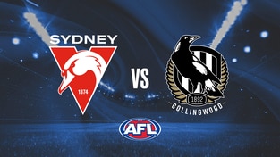 AFL Premiership Football - Sydney Swans vs Collingwood