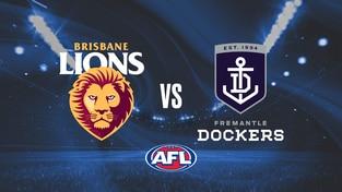 AFL Premiership Football - Brisbane Lions vs Fremantle