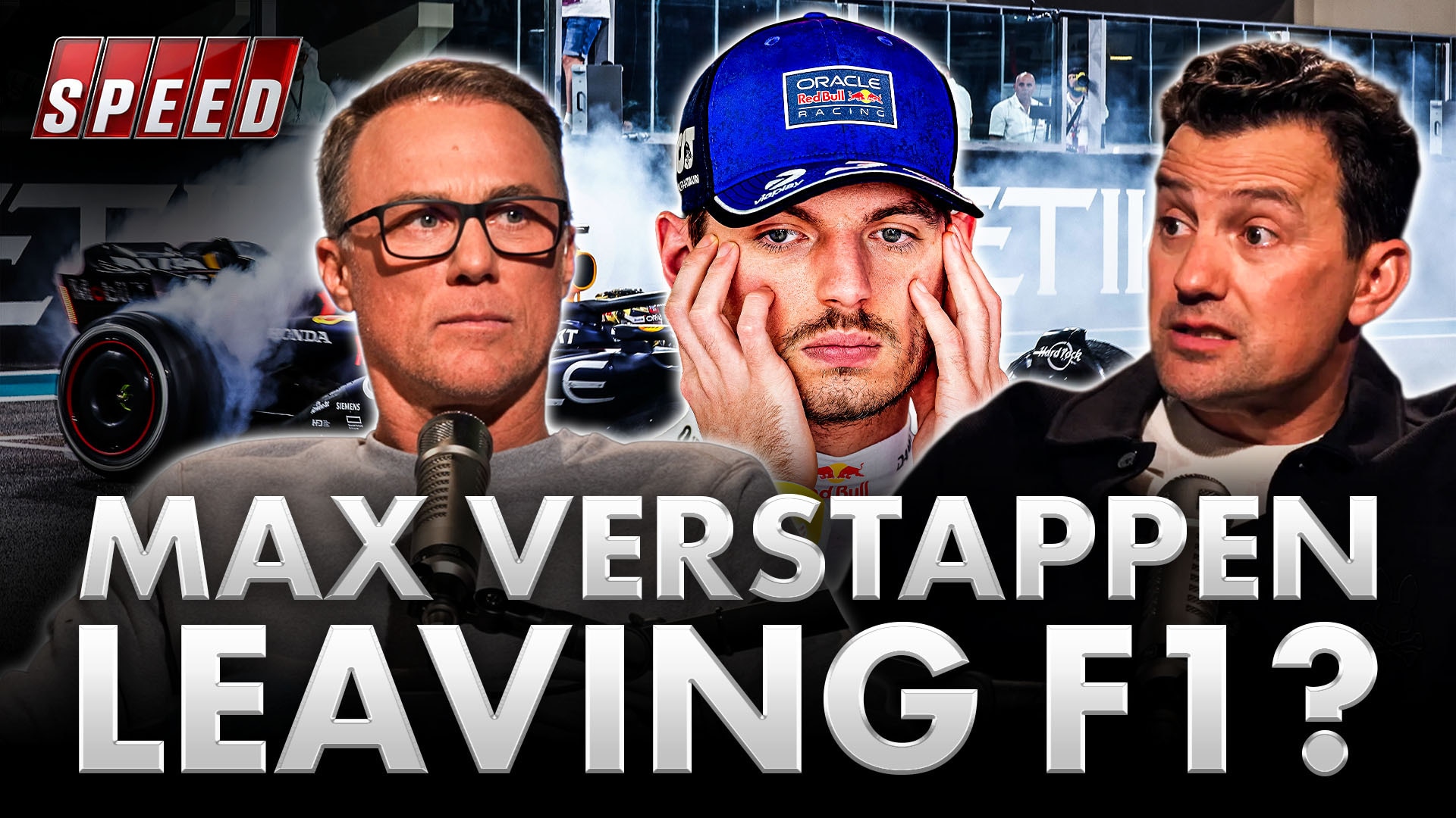 Speed With Harvick & Buxton - Chase Elliott Takes Martinsville, Max Verstappen’s F1 Future in Doubt & INDYCAR Title Fight Heats Up