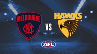 AFL Premiership Football - Melbourne vs Hawthorn