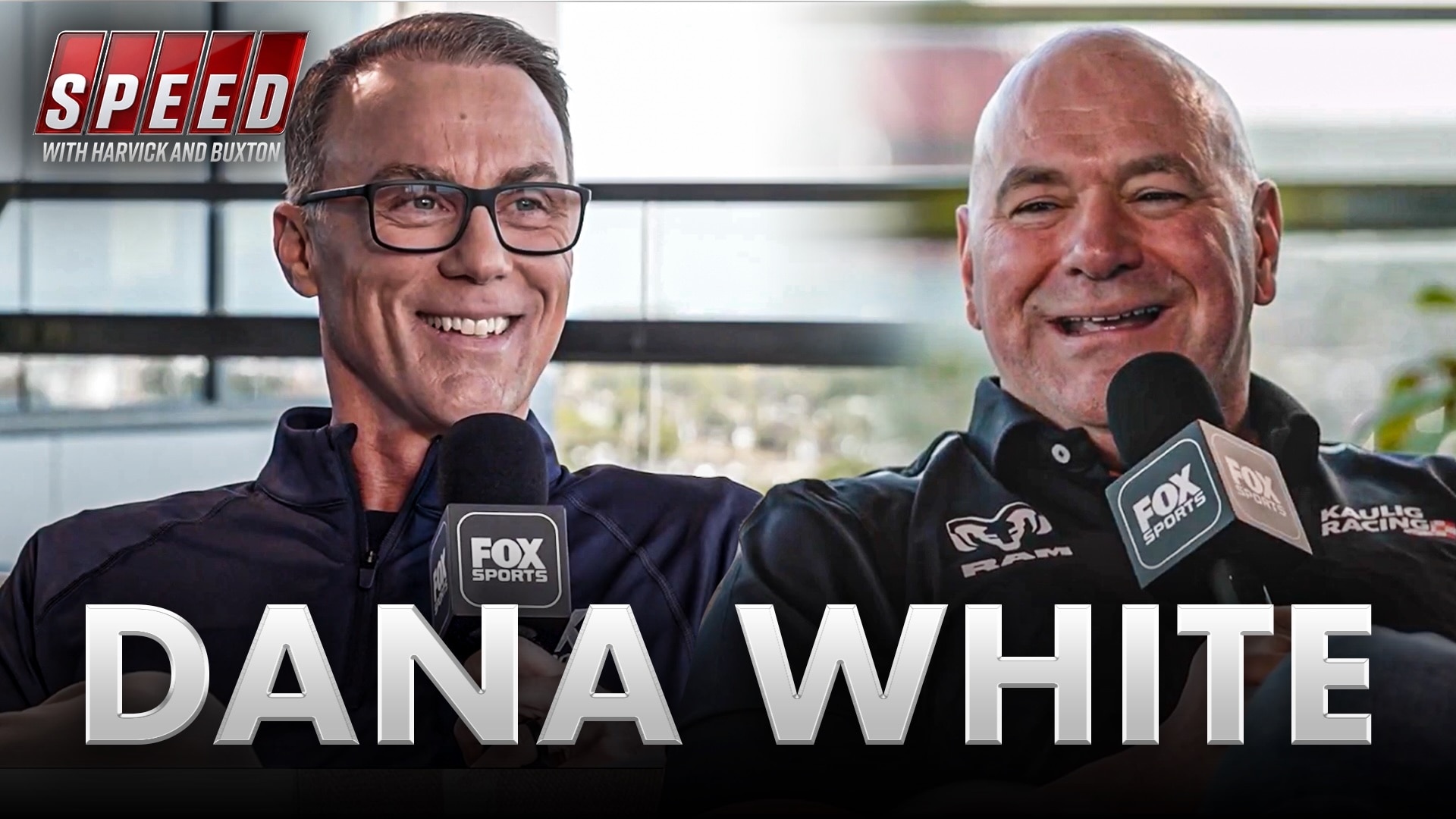 Speed With Harvick & Buxton - Inside Dana White’s Move Into NASCAR, UFC Mega Events, and His Big Bet on Racing