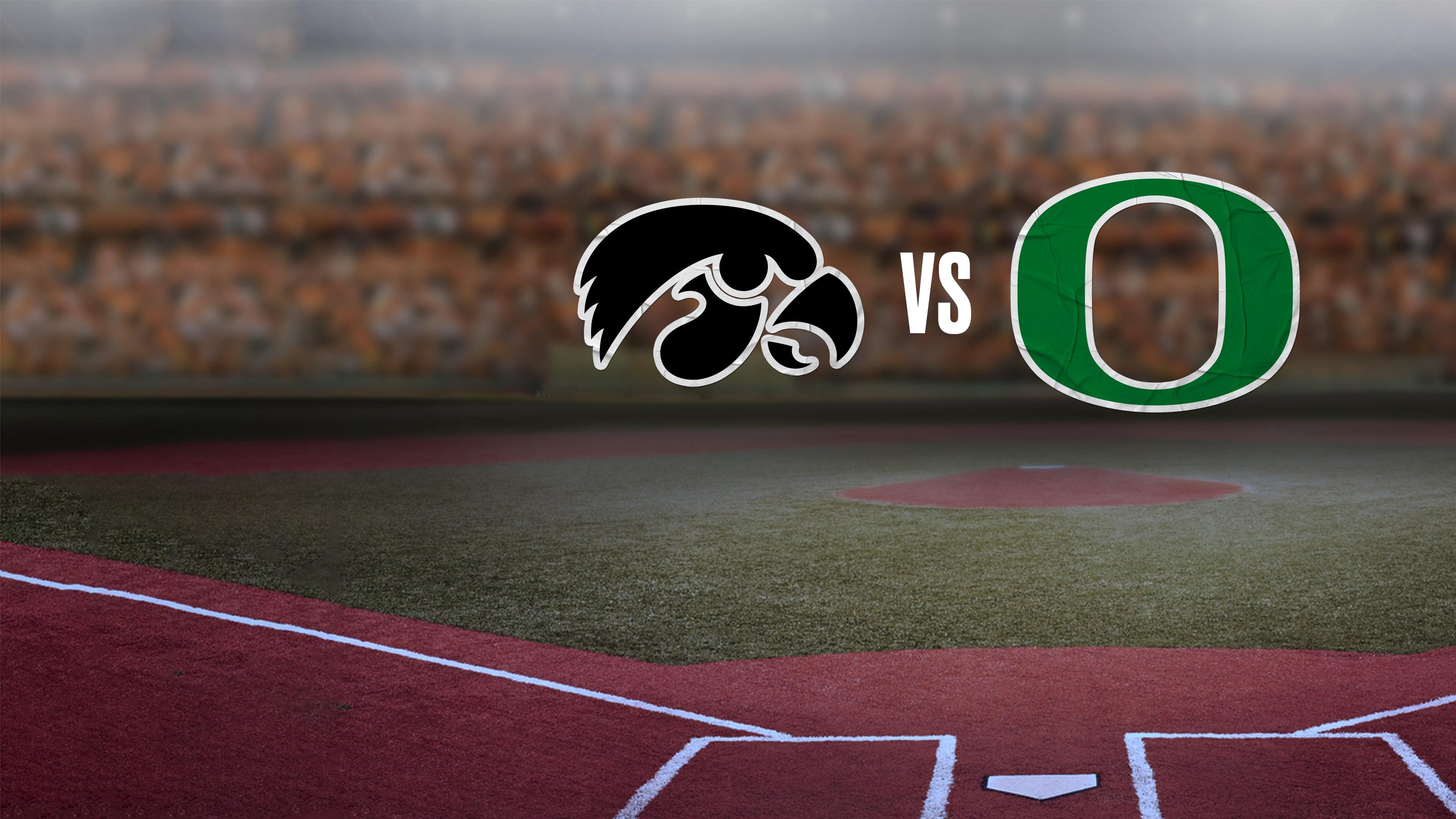 Iowa Hawkeyes vs Oregon Ducks