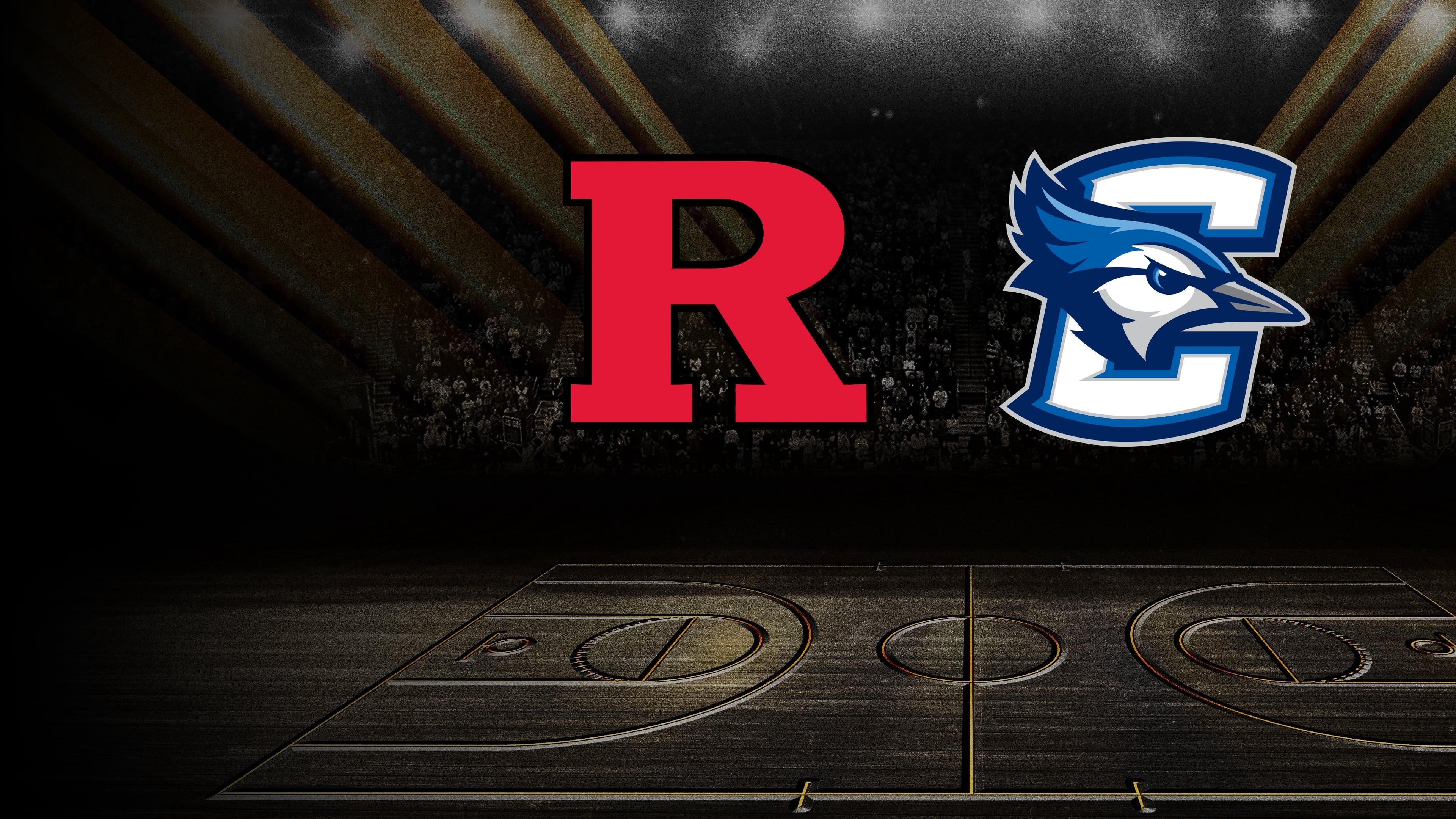 COLLEGE BASKETBALL CROWN - Quarterfinal #4: Rutgers vs Creighton