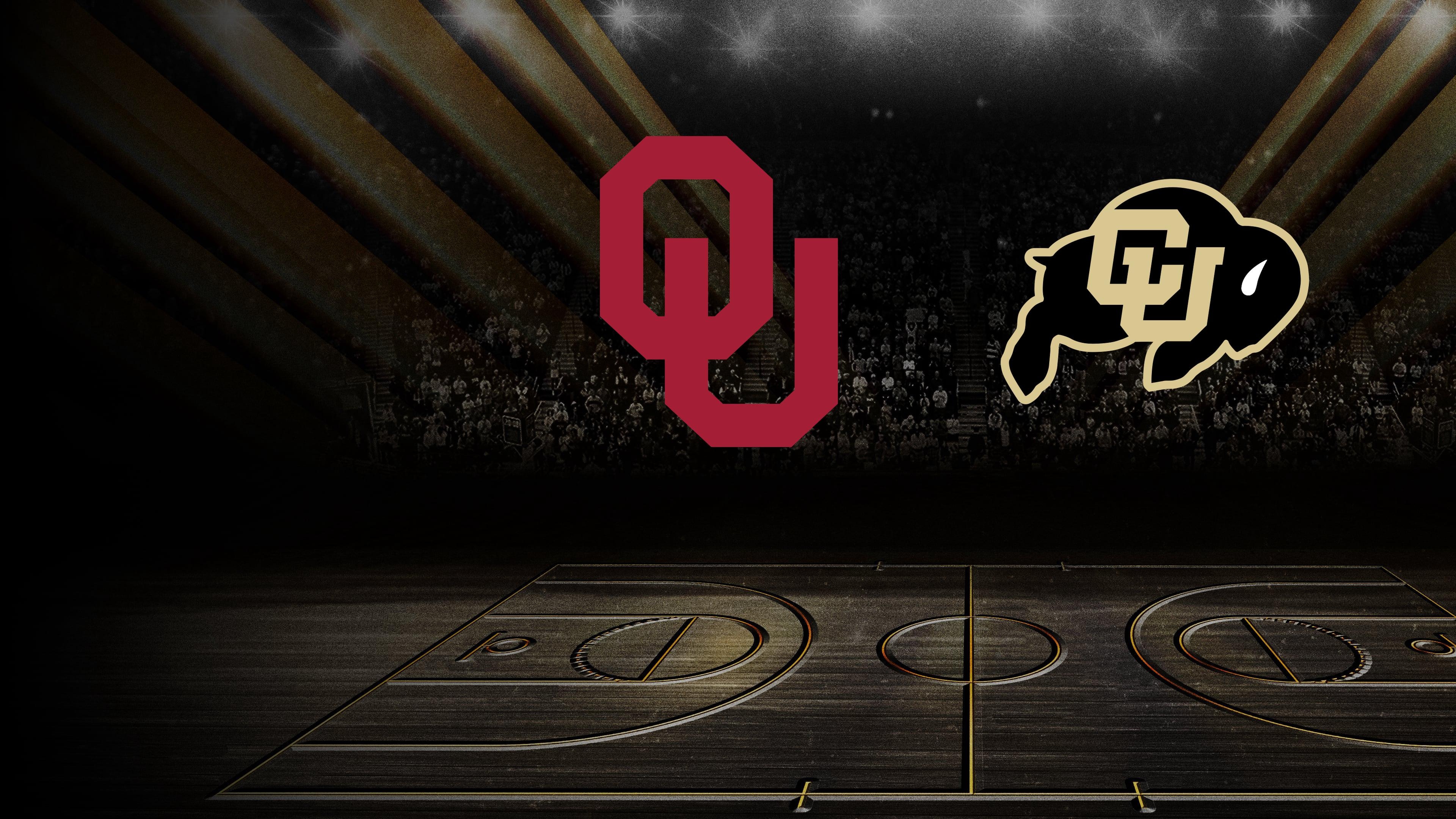 COLLEGE BASKETBALL CROWN - Quarterfinal #1: Oklahoma vs Colorado