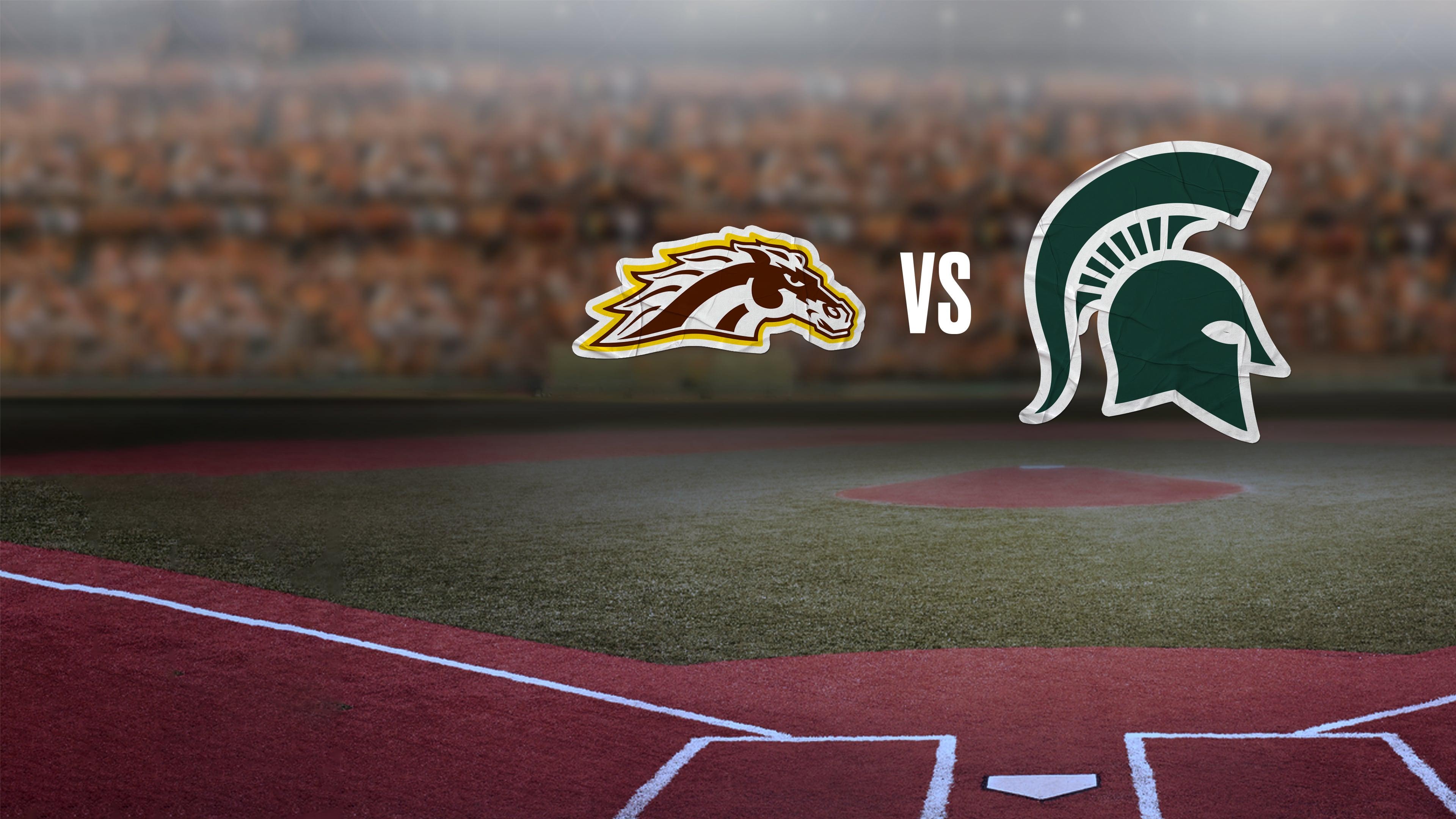 W. Michigan Broncos vs Michigan State Spartans