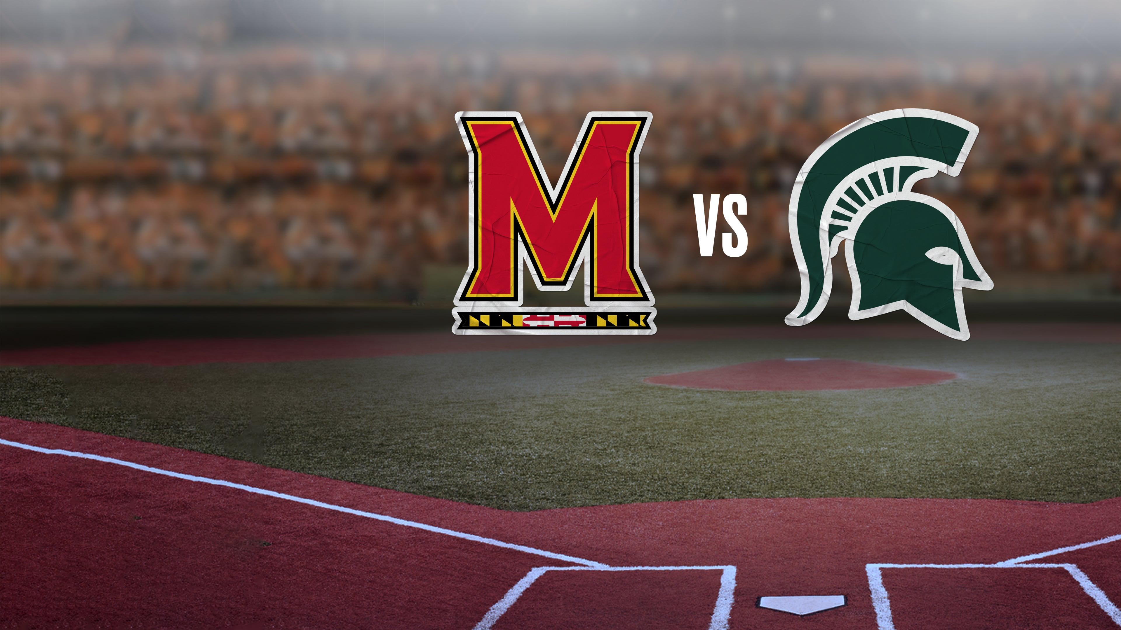 Maryland Terrapins vs Michigan State Spartans