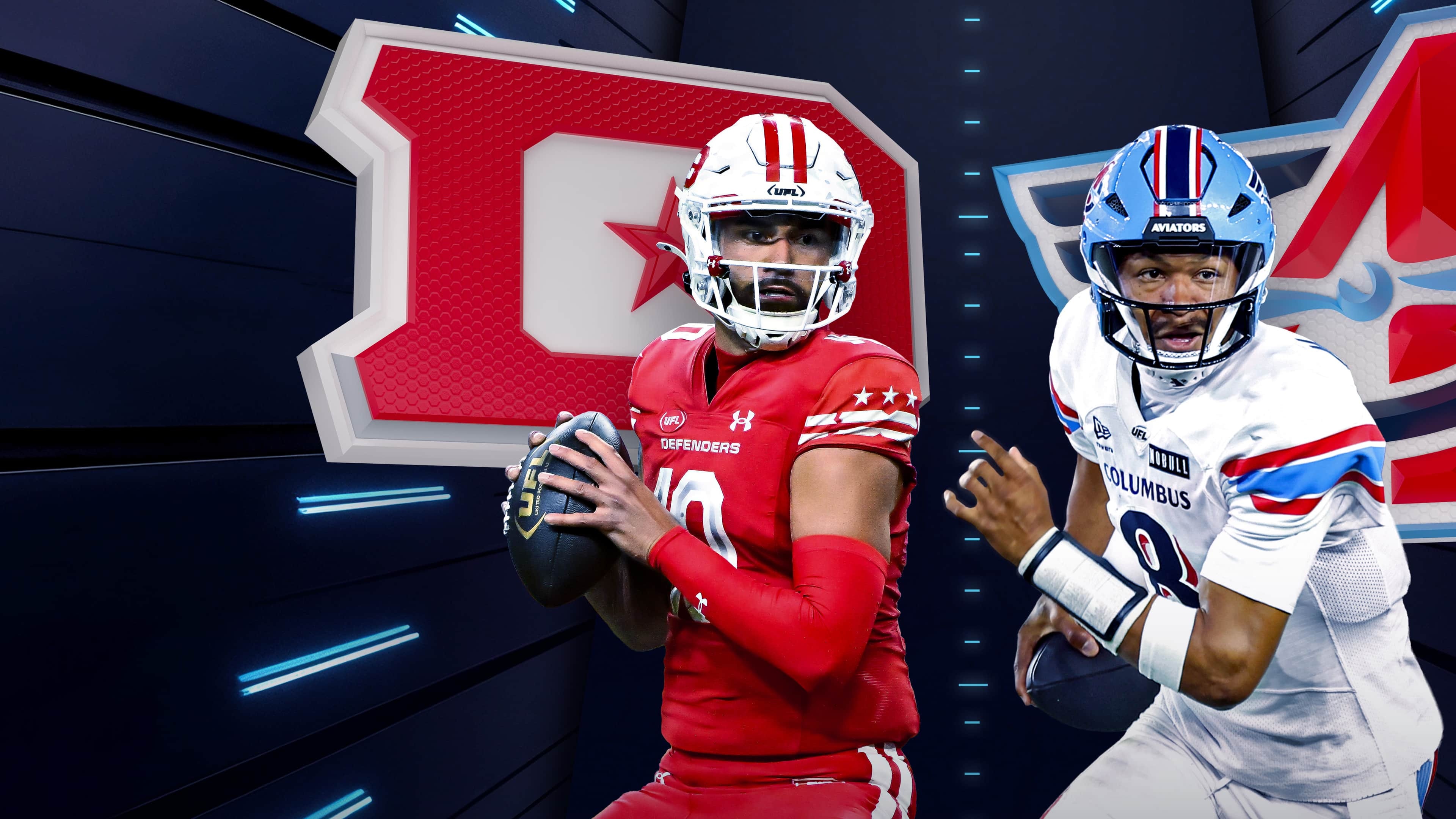 UFL - DC Defenders at Columbus Aviators