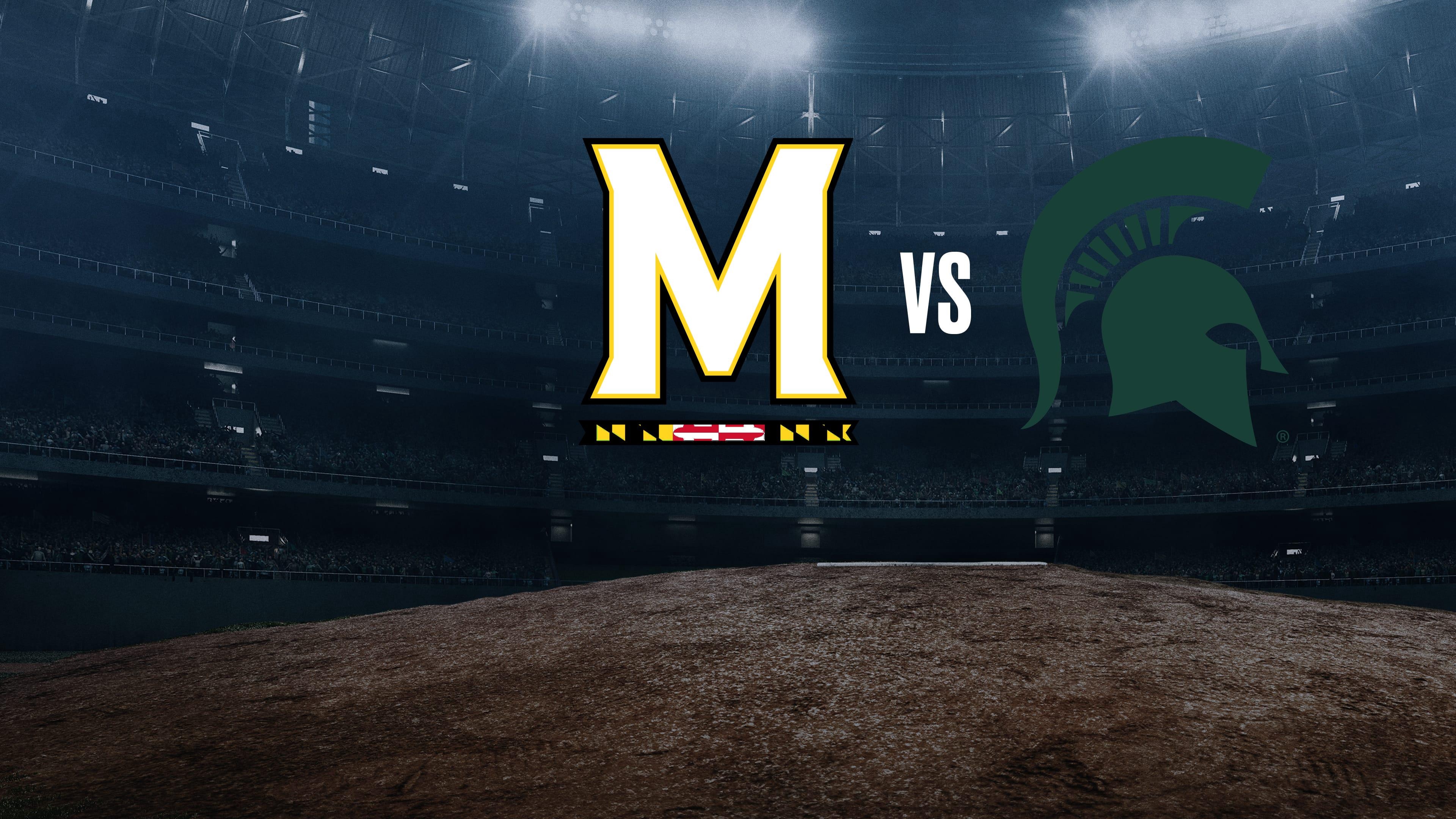 Maryland Terrapins vs Michigan State Spartans