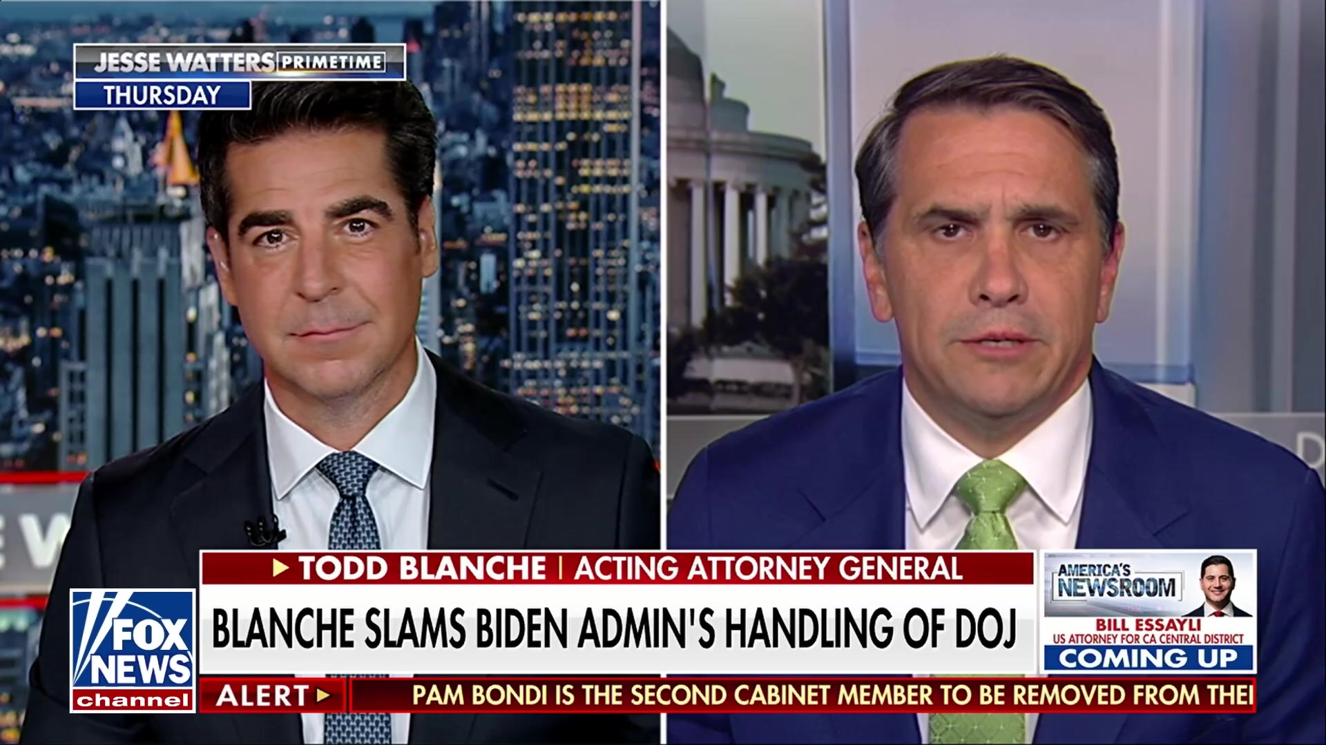 America's Newsroom - Friday, April 3