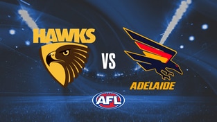 AFL Premiership Football - Hawthorn vs Adelaide Crows
