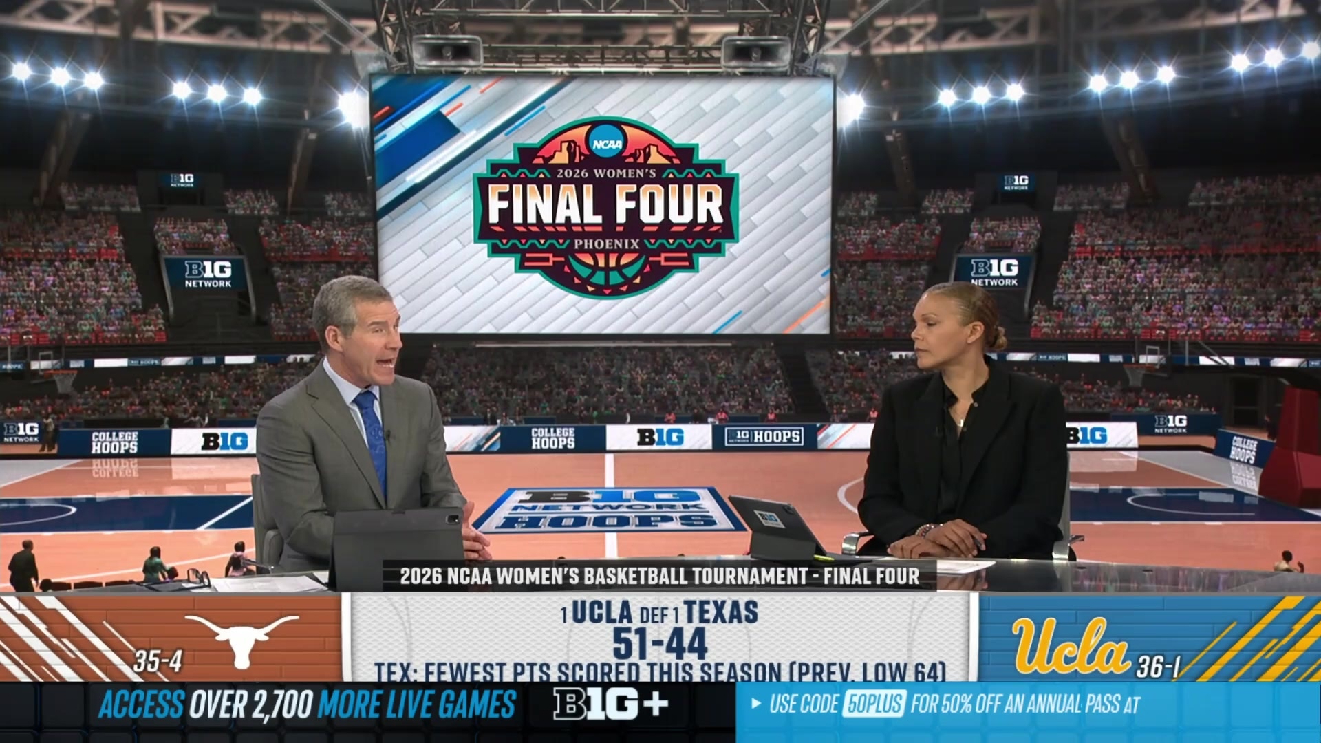 The B1G Show - Friday, April 3