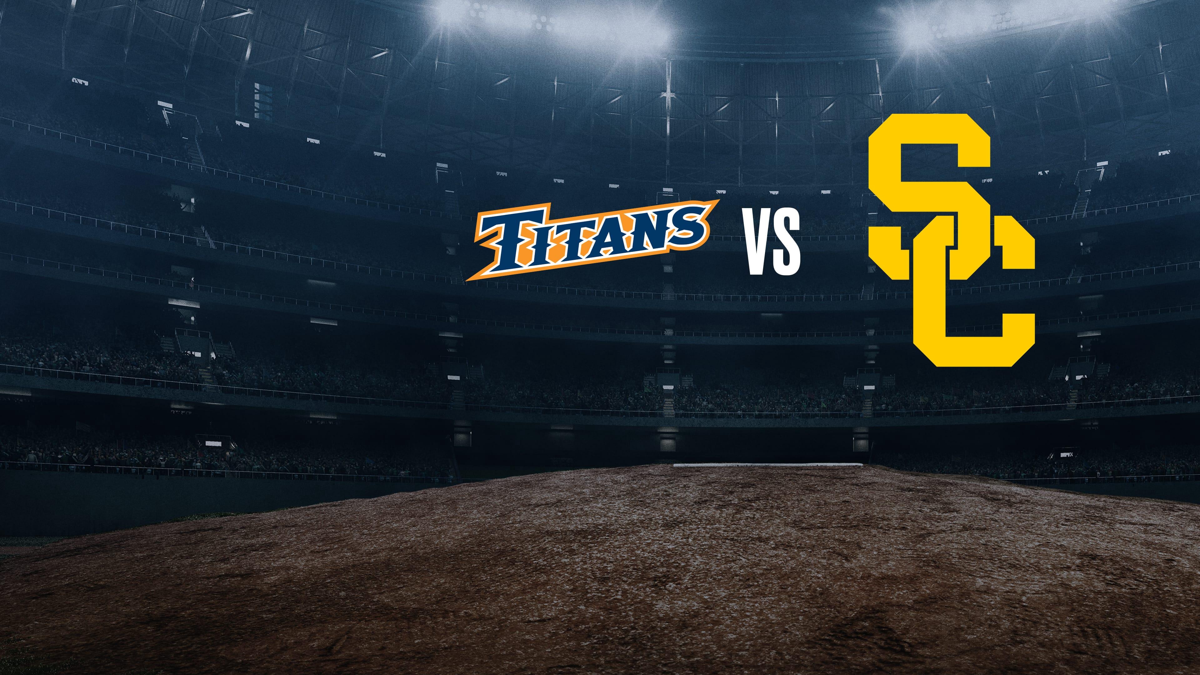 Cal State Fullerton Titans vs USC Trojans