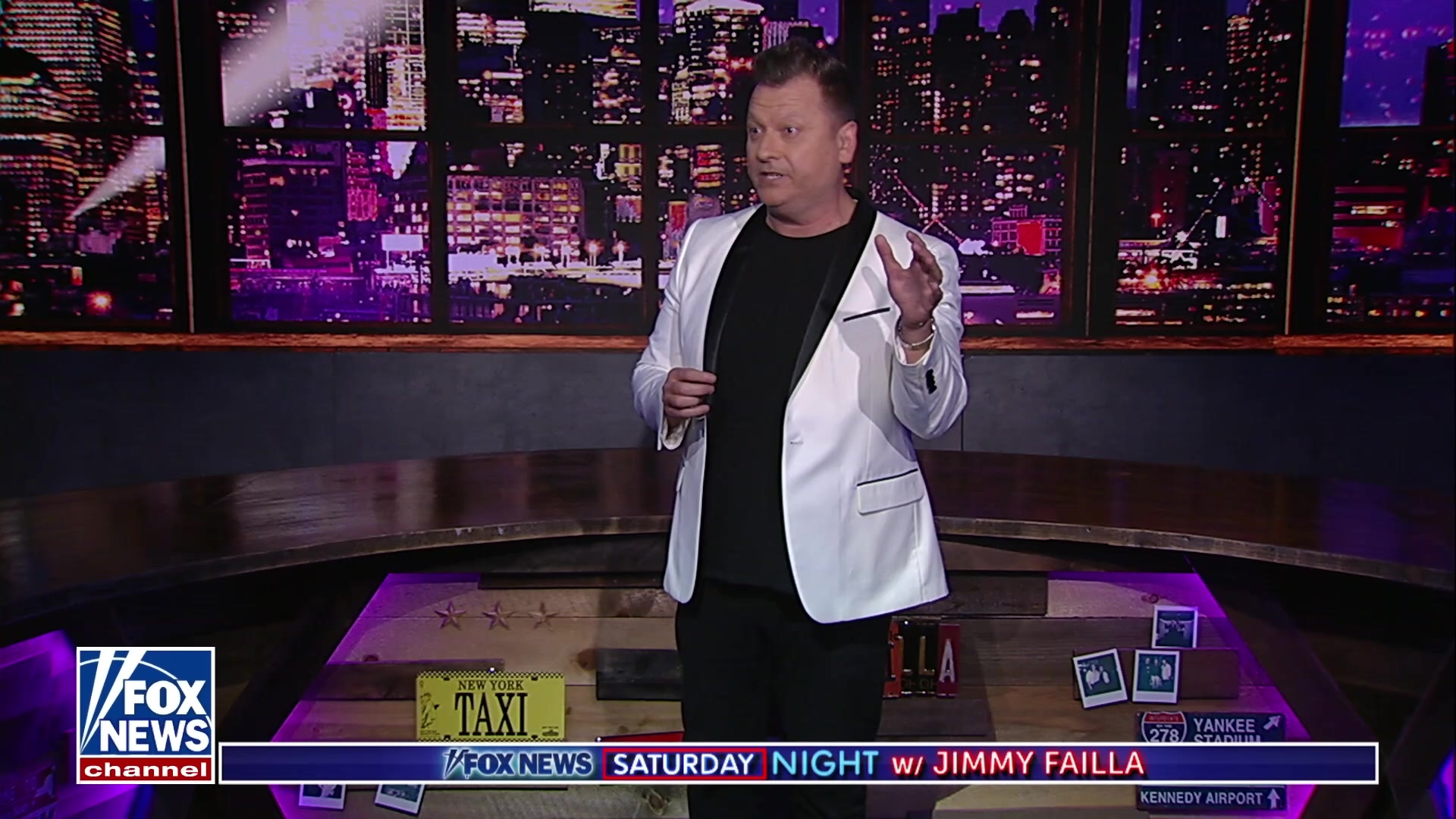 FOX News Saturday Night with Jimmy Failla - Saturday, April 4