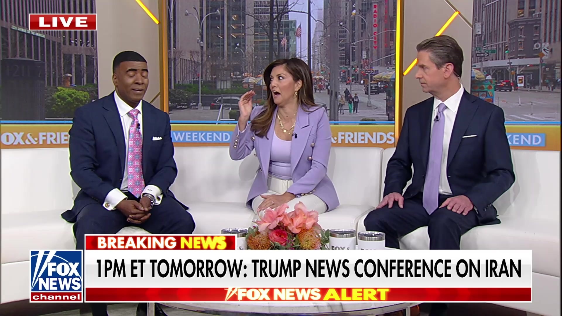 Fox & Friends Weekend - Sunday, April 5