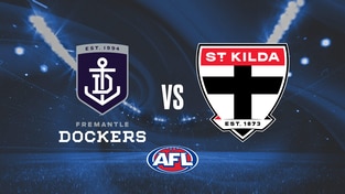 AFL Premiership Football - Fremantle vs St Kilda