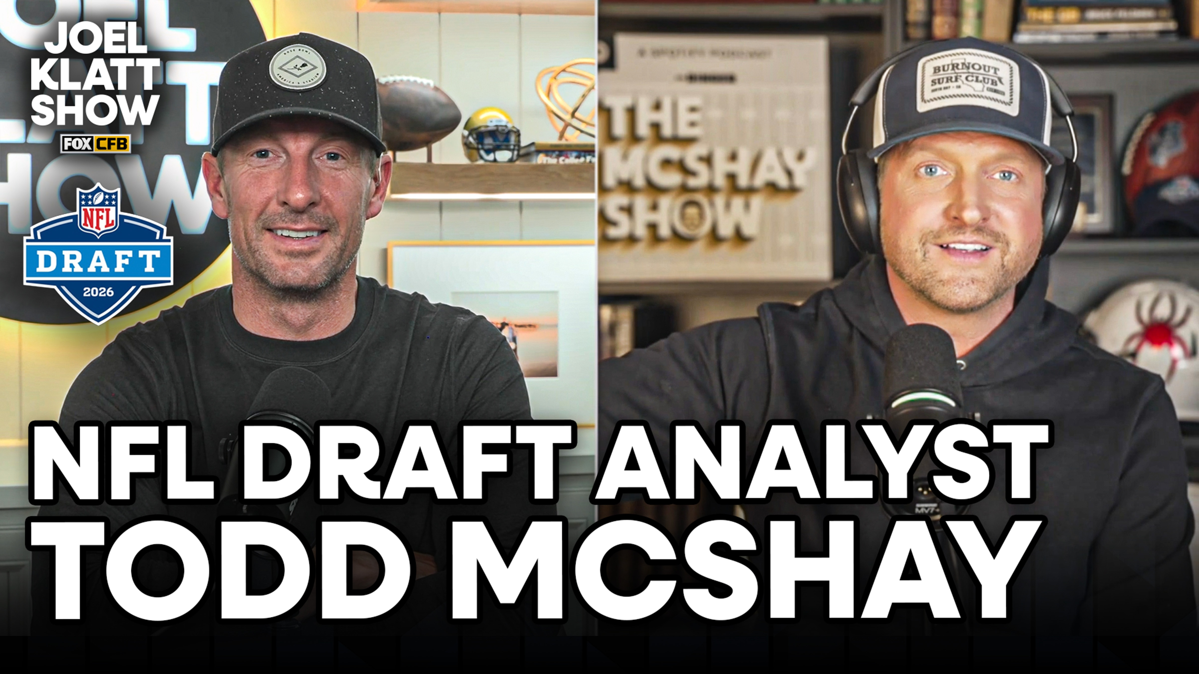 The Joel Klatt Show - Todd McShay on Jeremiyah Love, Ohio State's defenders & the Ty Simpson vs Fernando Mendoza debate