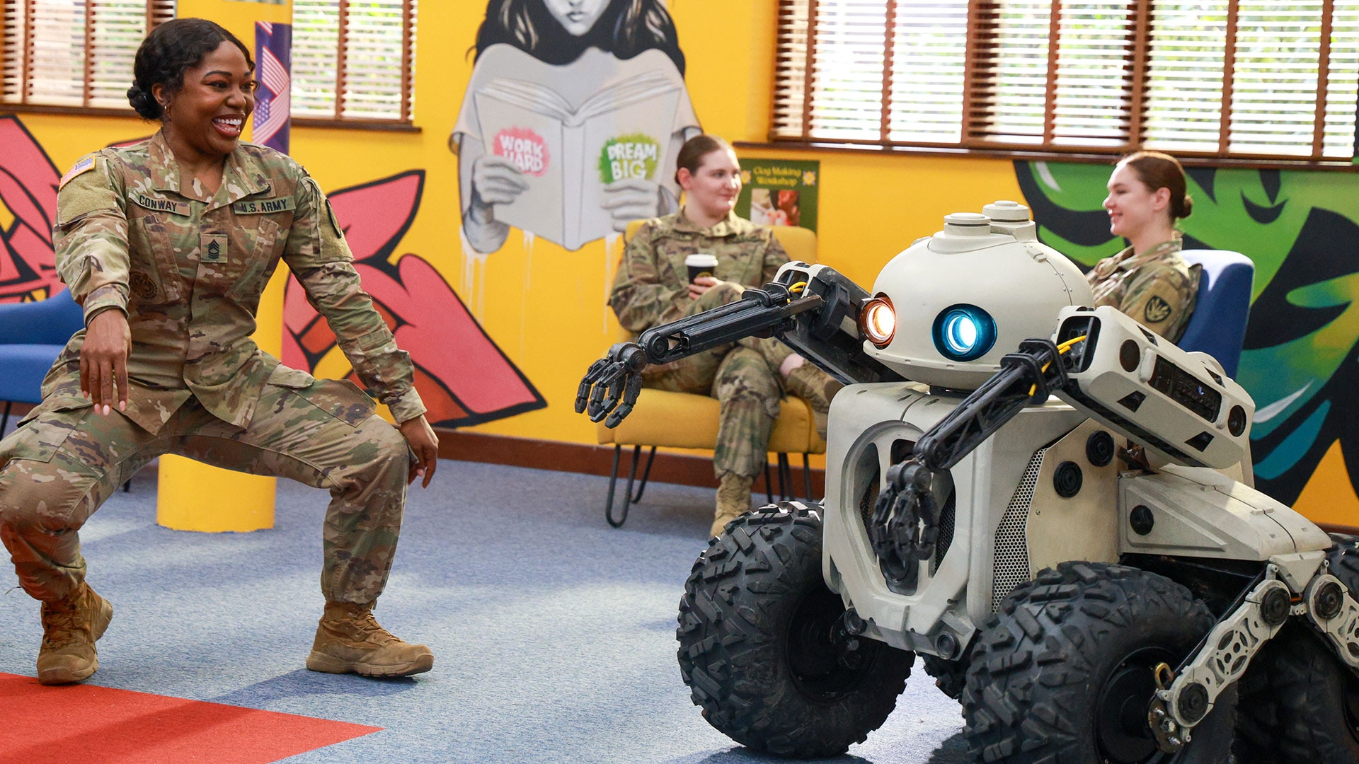 Going Dutch - The Heart Locker