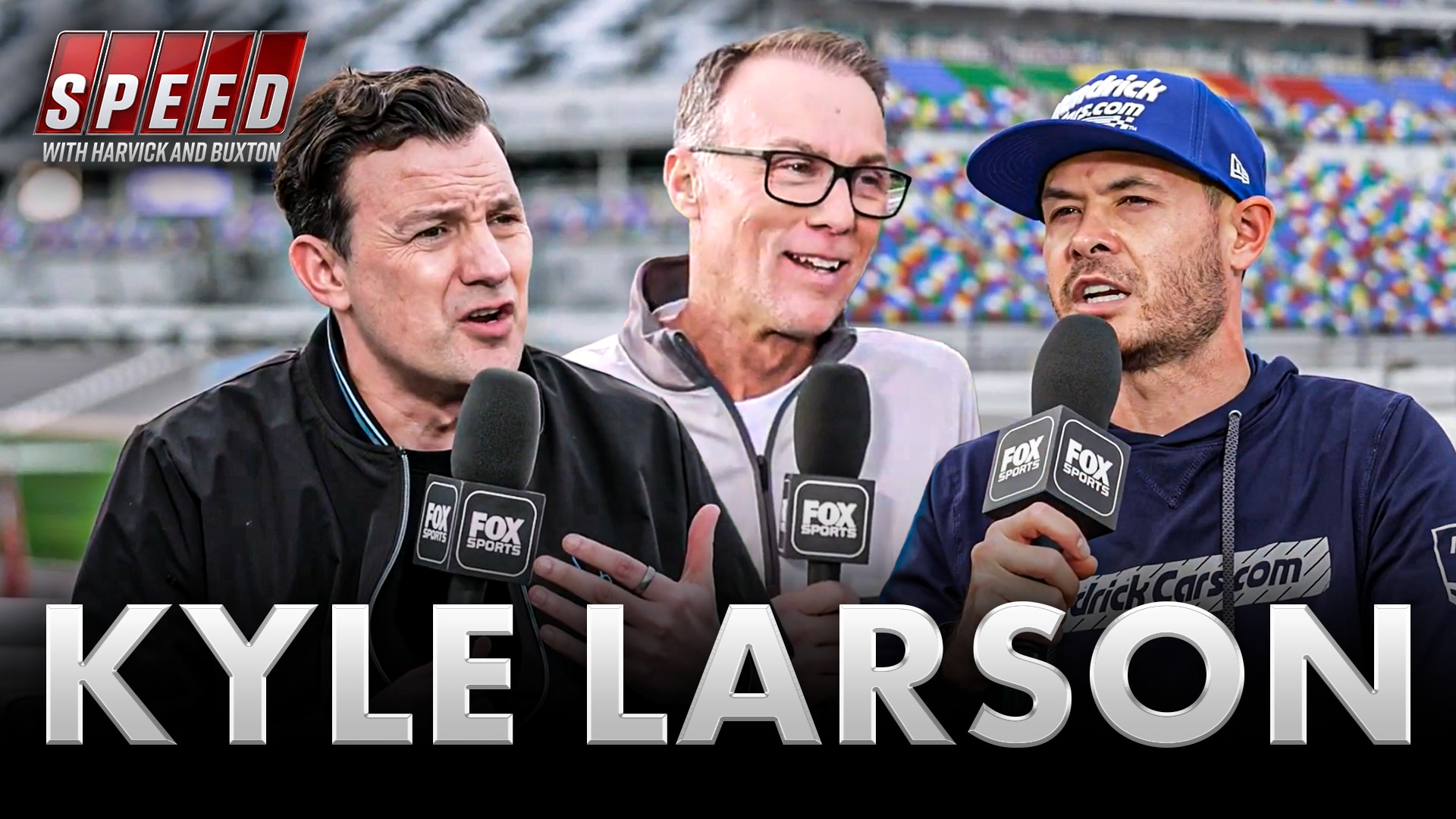 SPEED with Harvick & Buxton - Kyle Larson on Defending His Title, The Double, Racing Everything & NASCAR Respect