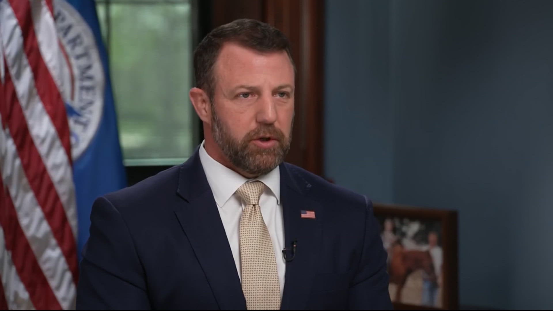 A Bret Baier Interview Nation - Exclusive Interview with Sec Markwayne Mullin
