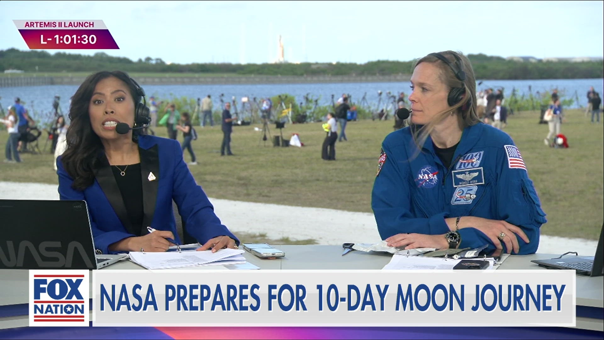 Artemis II Mission to the Moon - Artemis II Launch