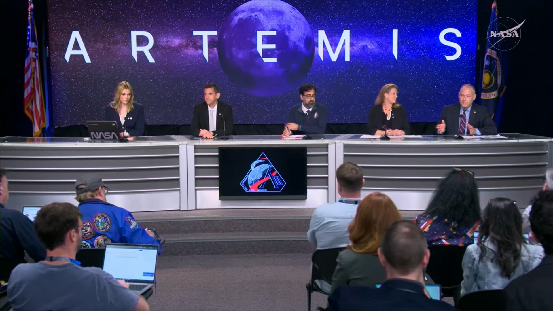 Artemis II Mission to the Moon - Artemis II Post Launch Press Conference