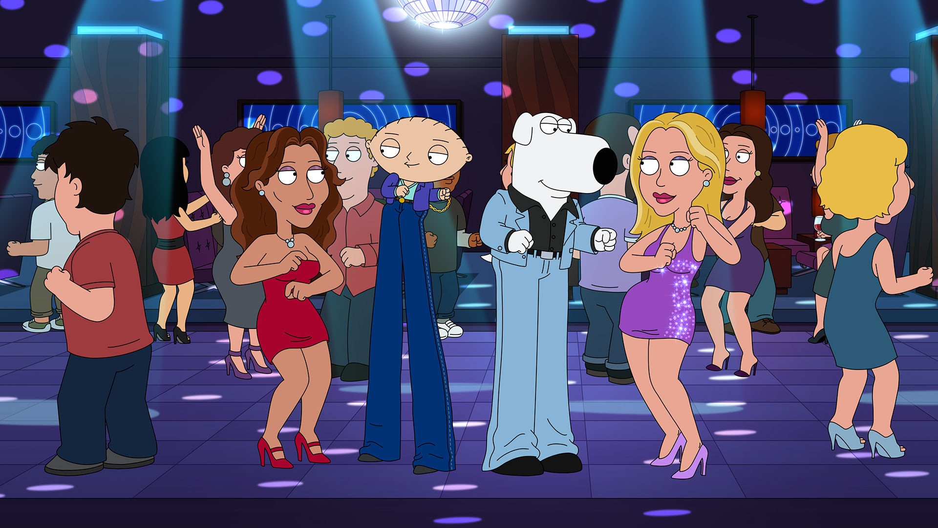 Family Guy - Tall Stewie