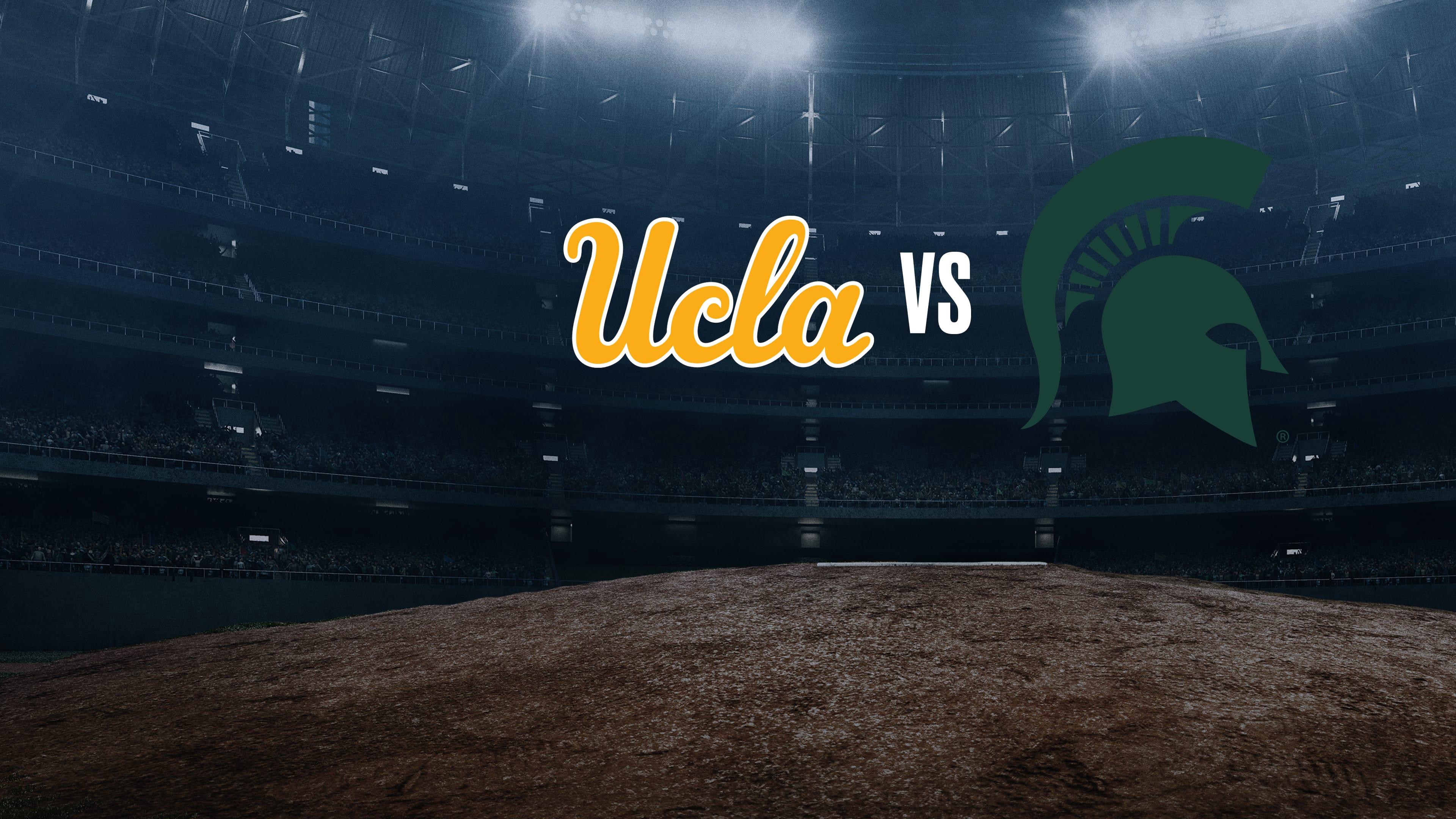UCLA Bruins vs Michigan State Spartans