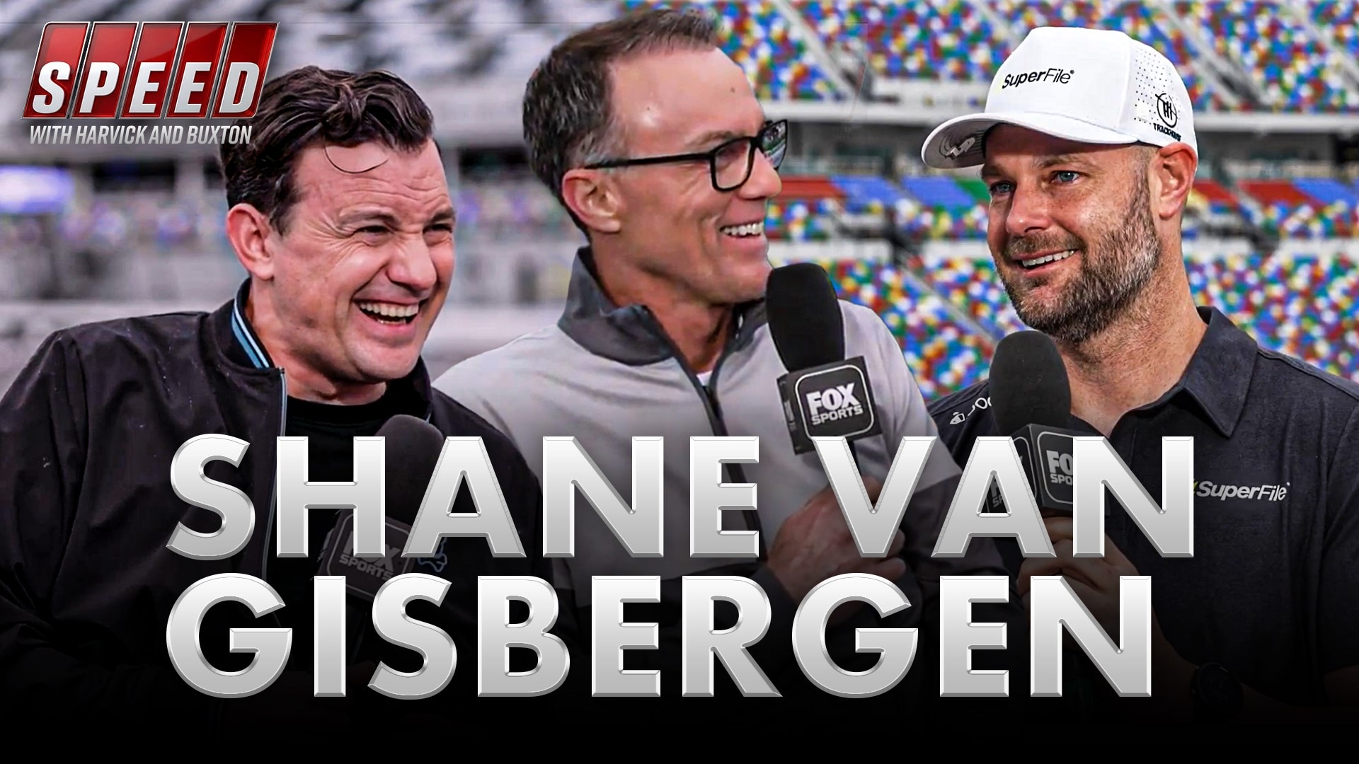 Speed With Harvick & Buxton - Shane van Gisbergen Reveals Why NASCAR Is So Difficult